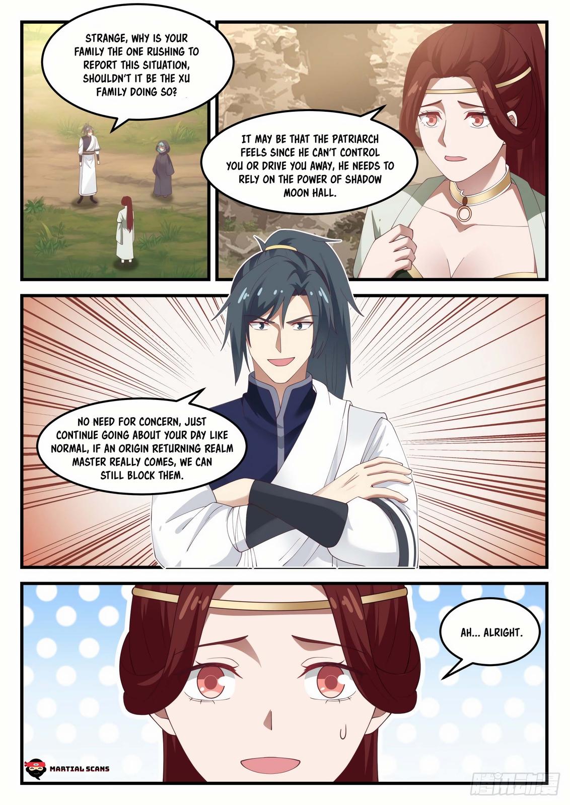 Martial Peak Chapter 1032