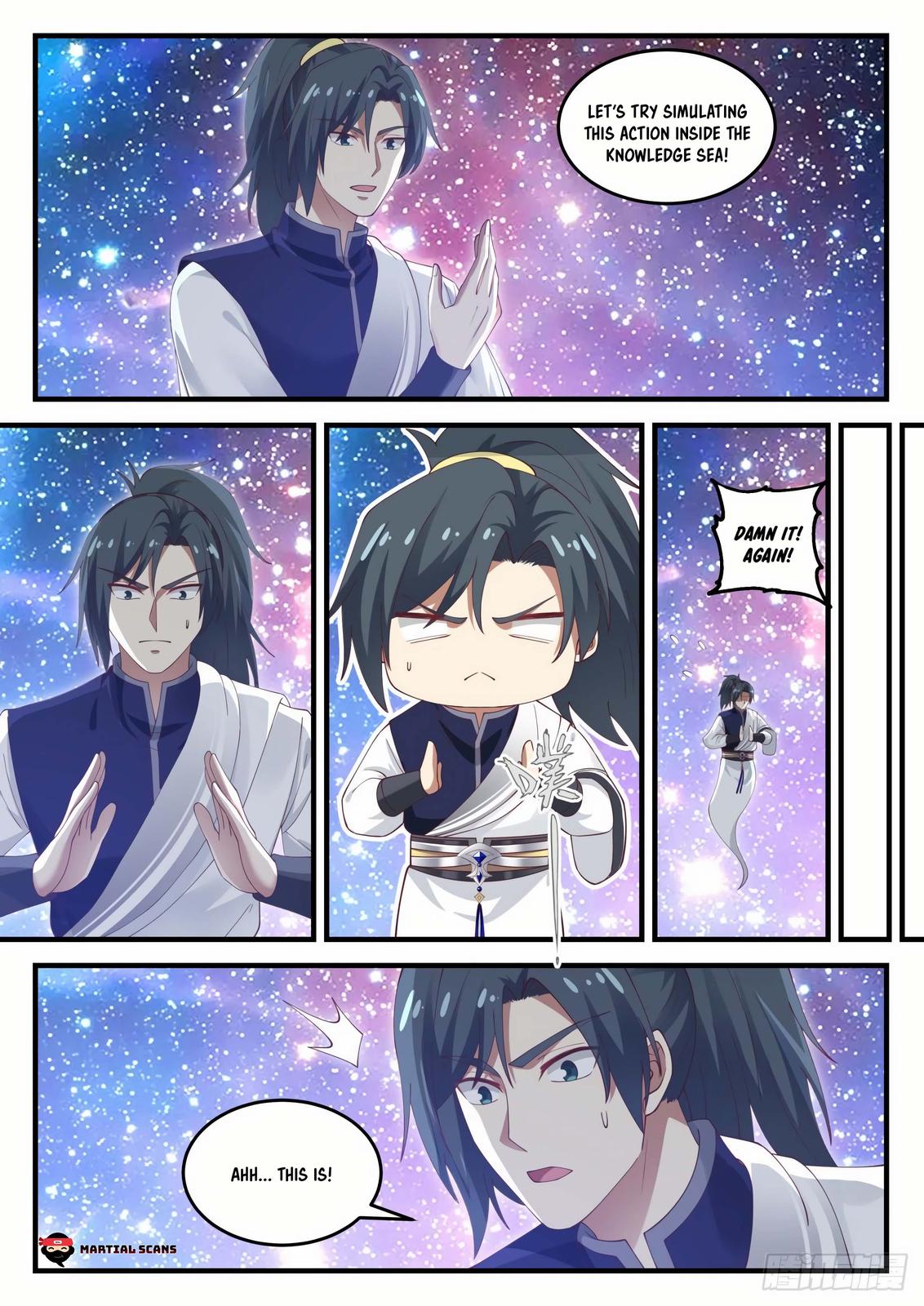 Martial Peak Chapter 1032