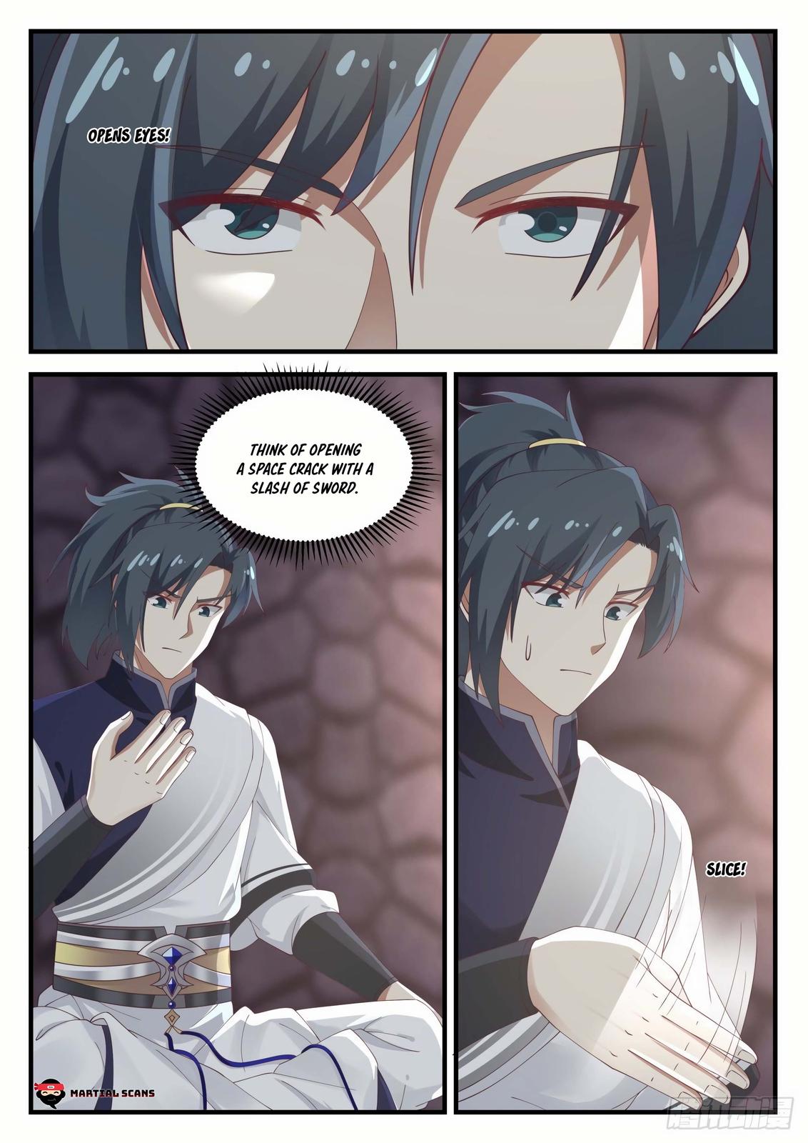 Martial Peak Chapter 1032