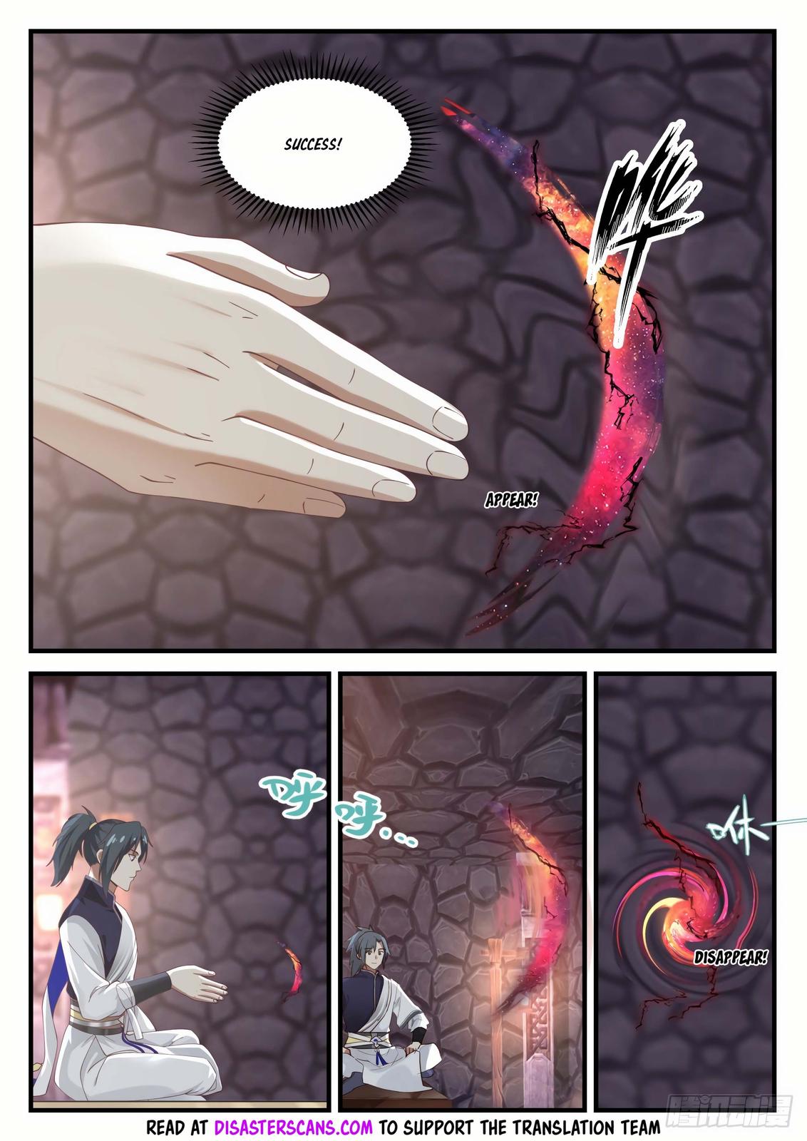 Martial Peak Chapter 1032