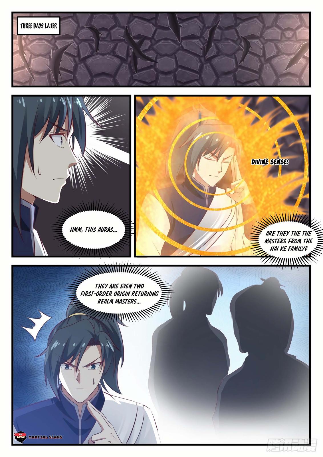 Martial Peak Chapter 1032