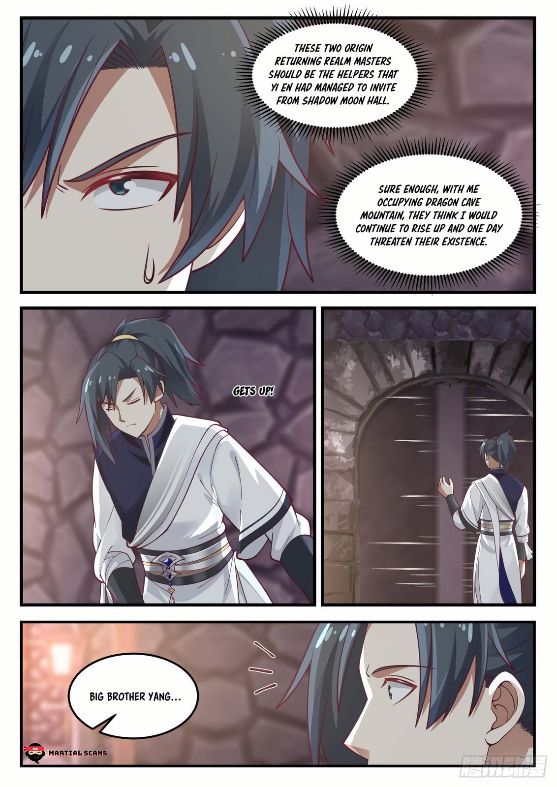 Martial Peak Chapter 1032