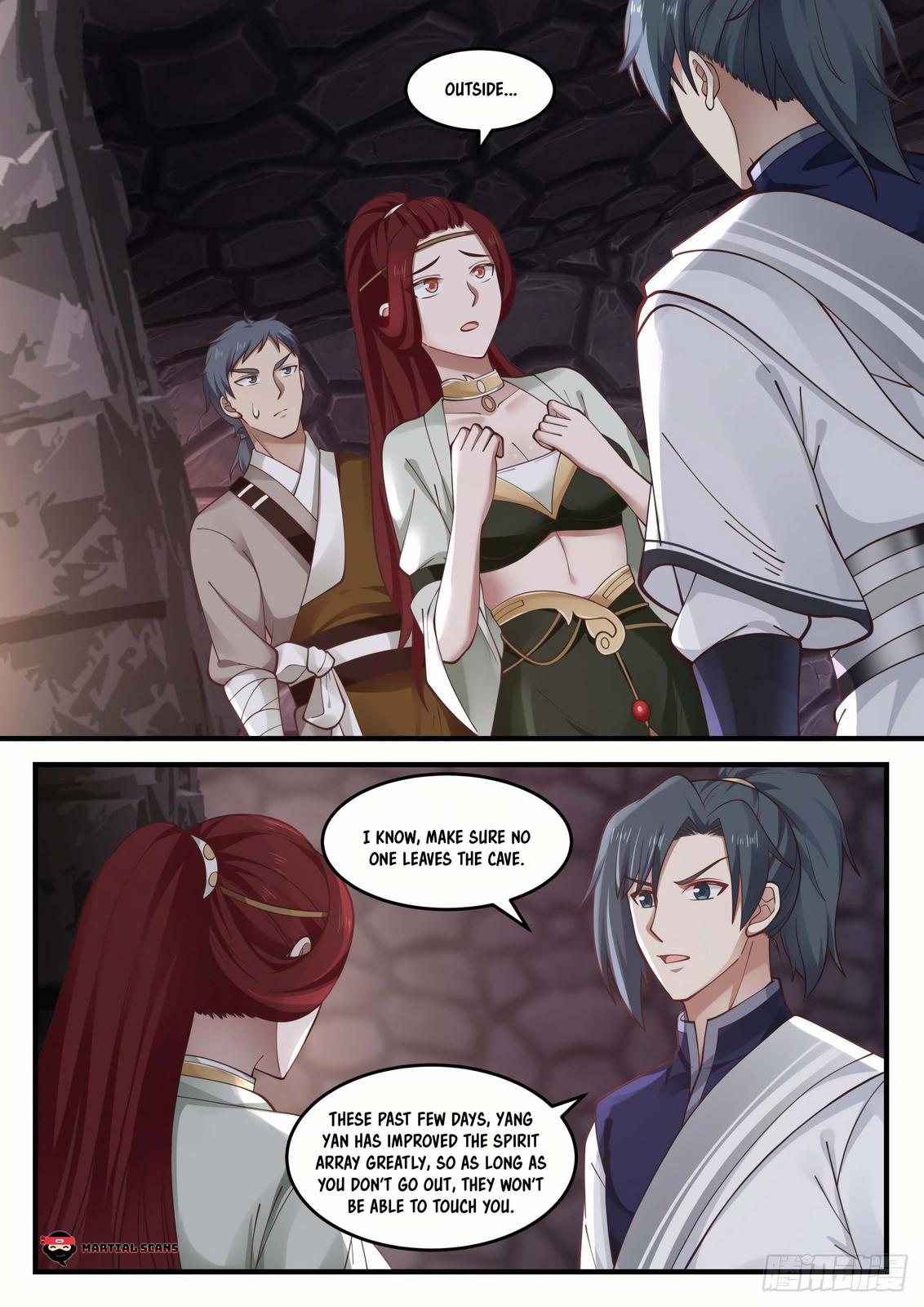 Martial Peak Chapter 1032