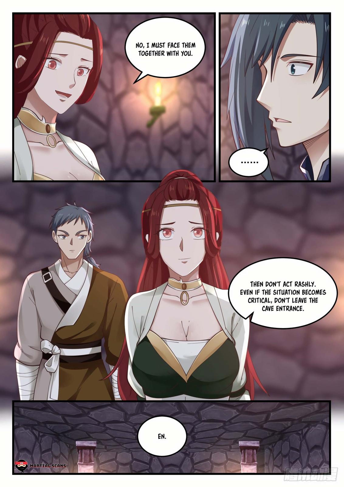 Martial Peak Chapter 1032