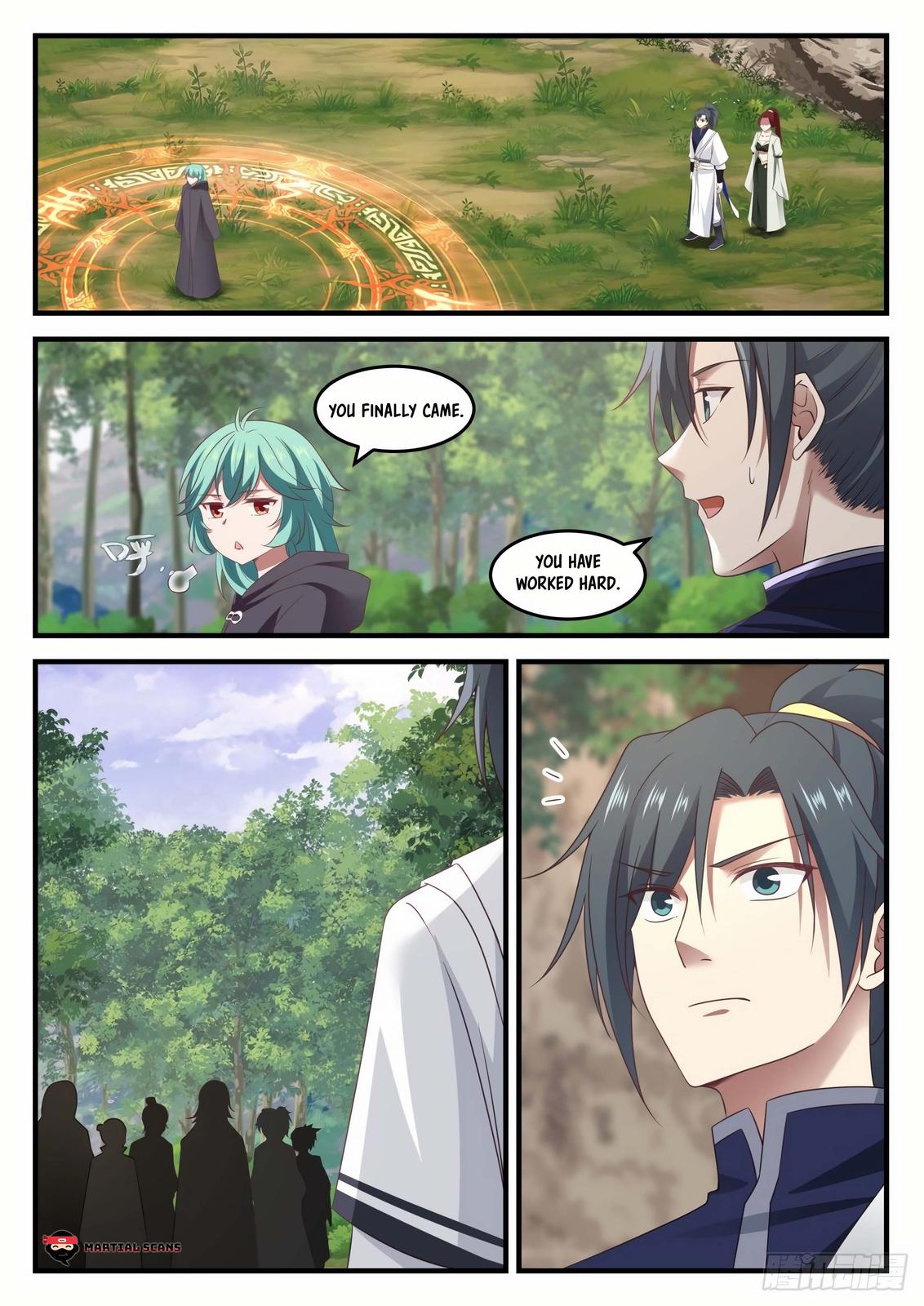 Martial Peak Chapter 1034