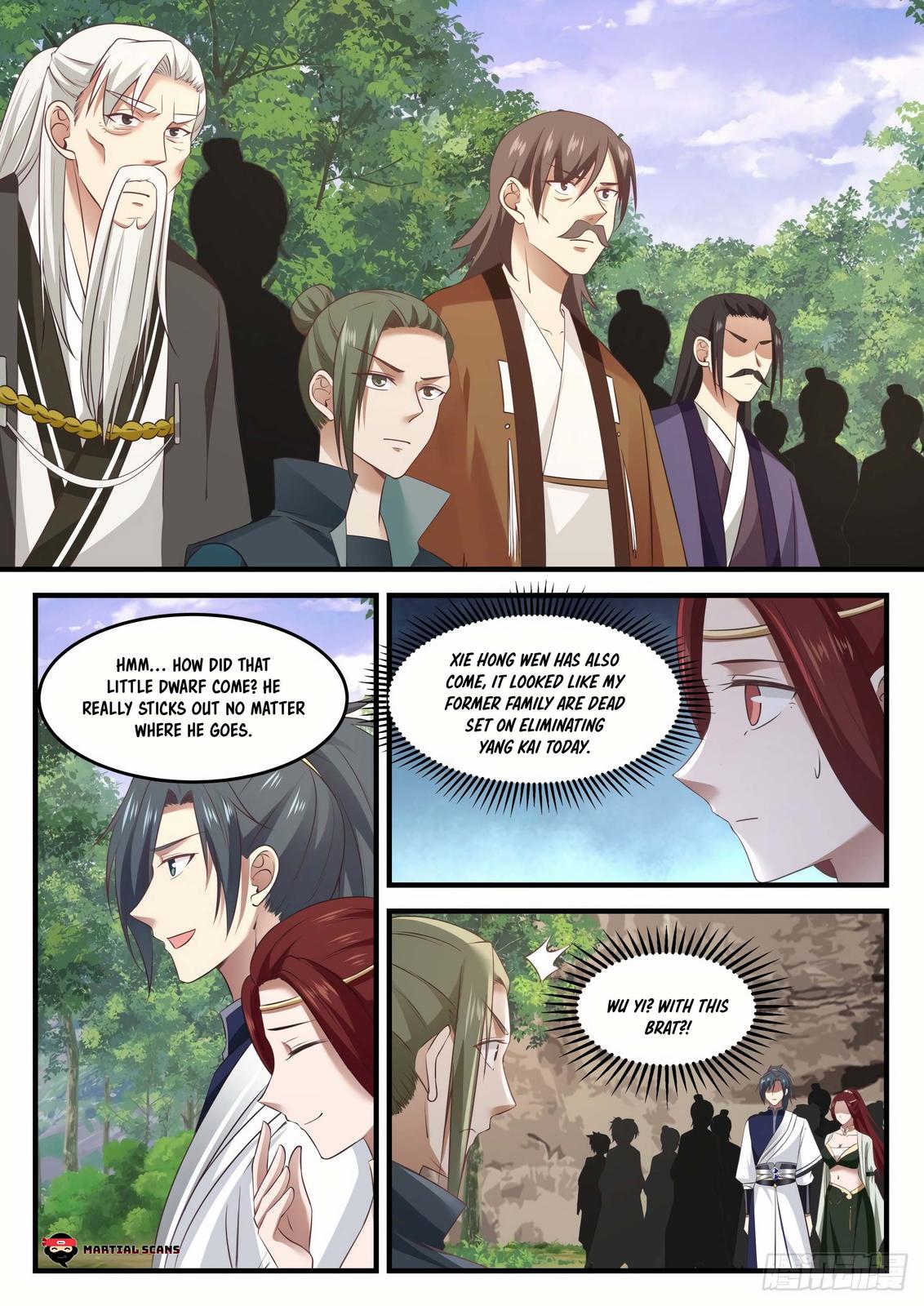 Martial Peak Chapter 1034