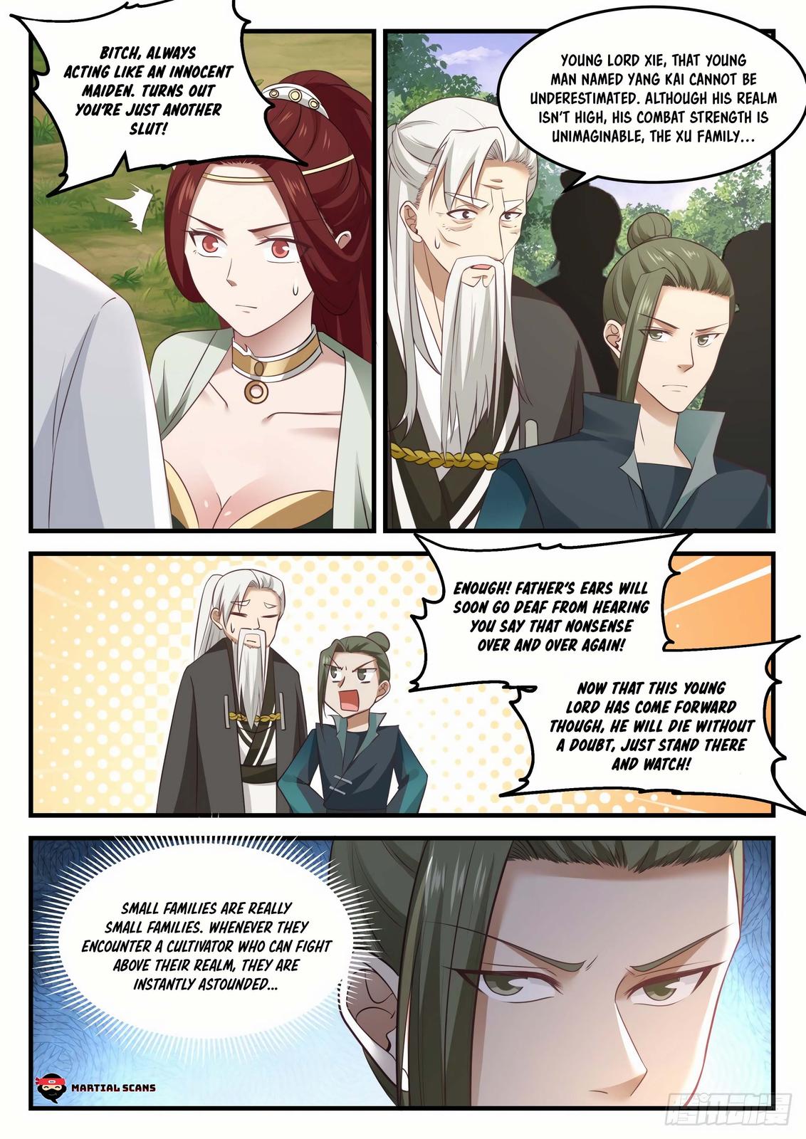 Martial Peak Chapter 1034