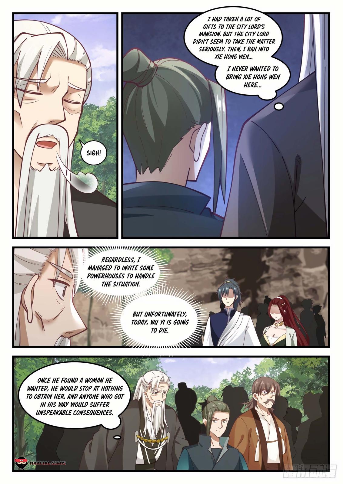 Martial Peak Chapter 1034