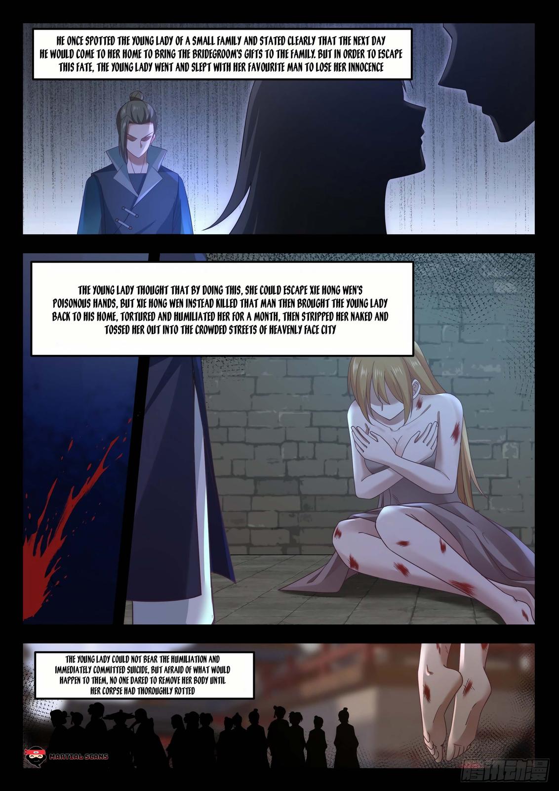 Martial Peak Chapter 1034