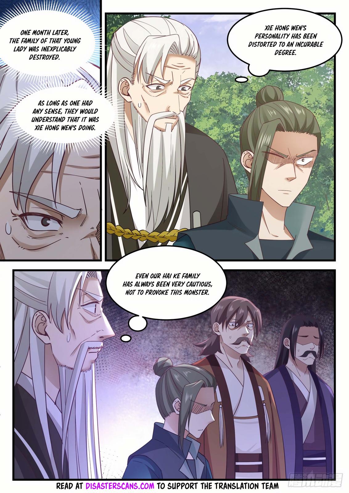 Martial Peak Chapter 1034