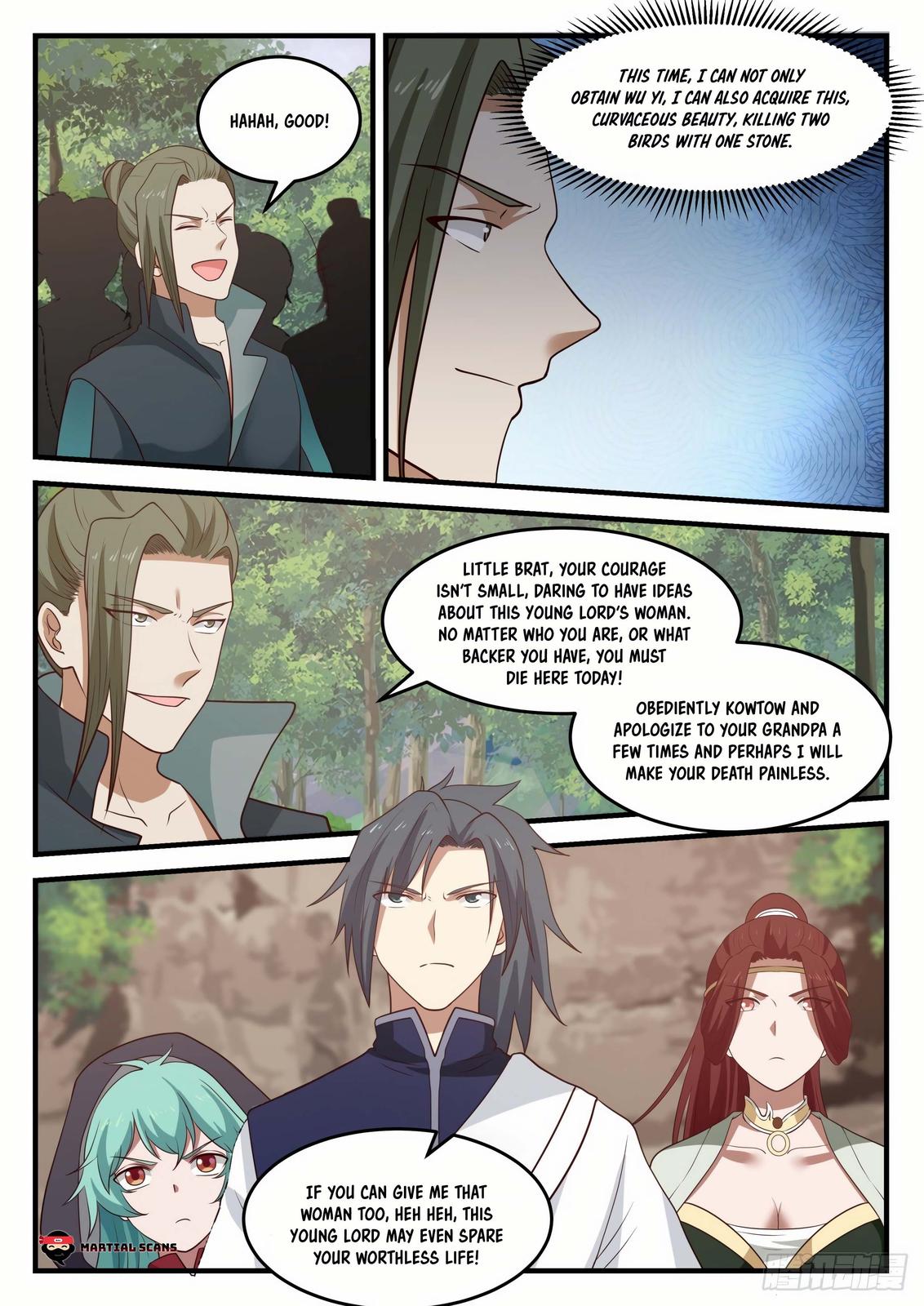 Martial Peak Chapter 1034