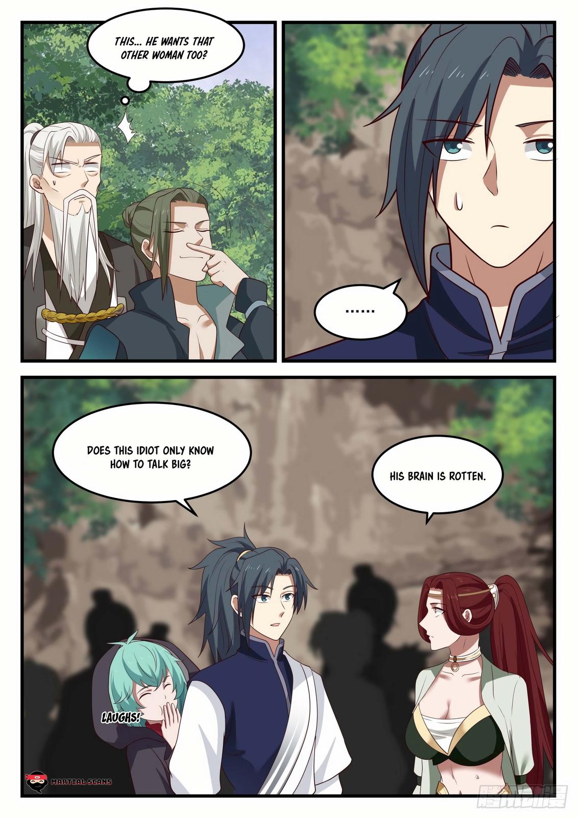 Martial Peak Chapter 1034