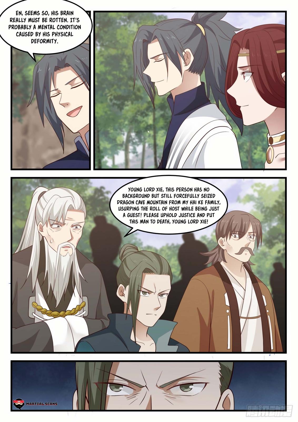 Martial Peak Chapter 1034