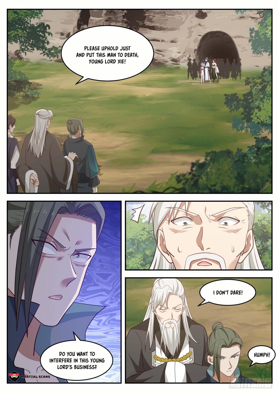 Martial Peak Ch.1036 p.2