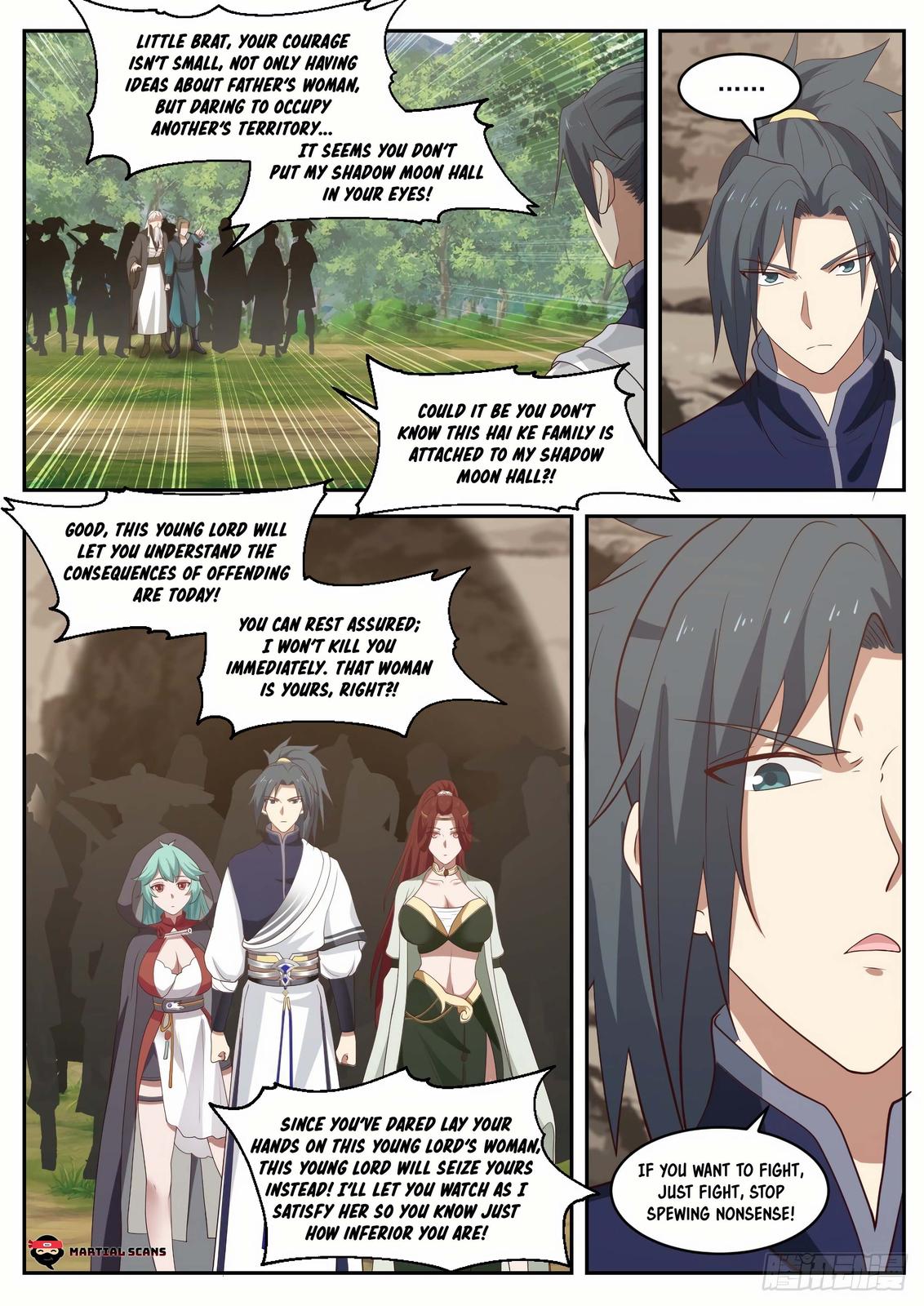 Martial Peak Ch.1036 p.3