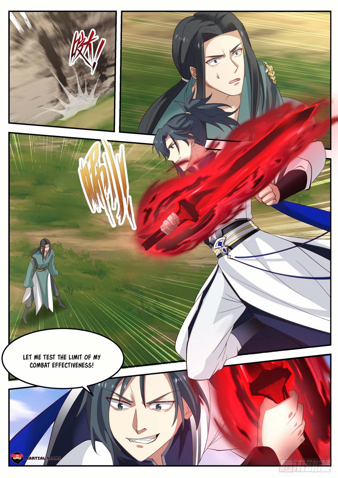 Martial Peak Ch.1036 p.9