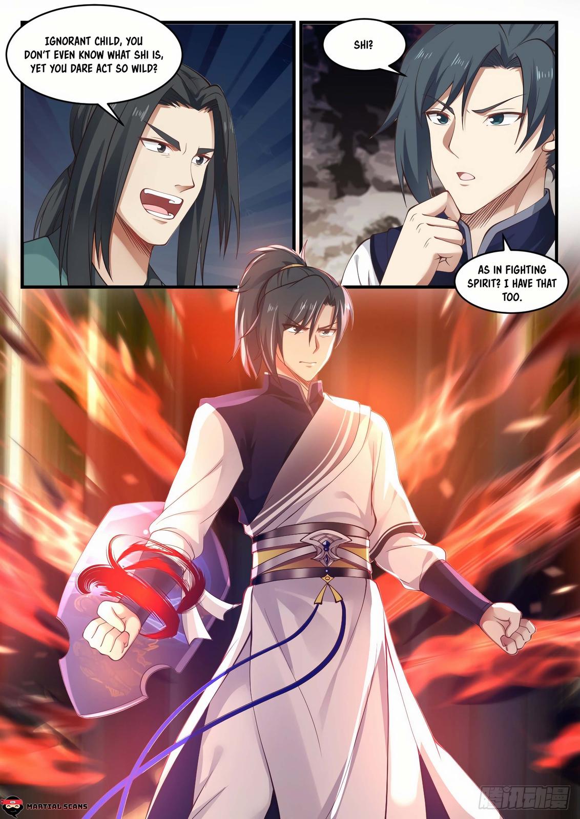 Martial Peak Chapter 1035