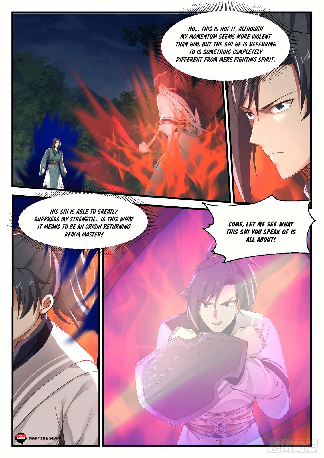 Martial Peak Chapter 1035