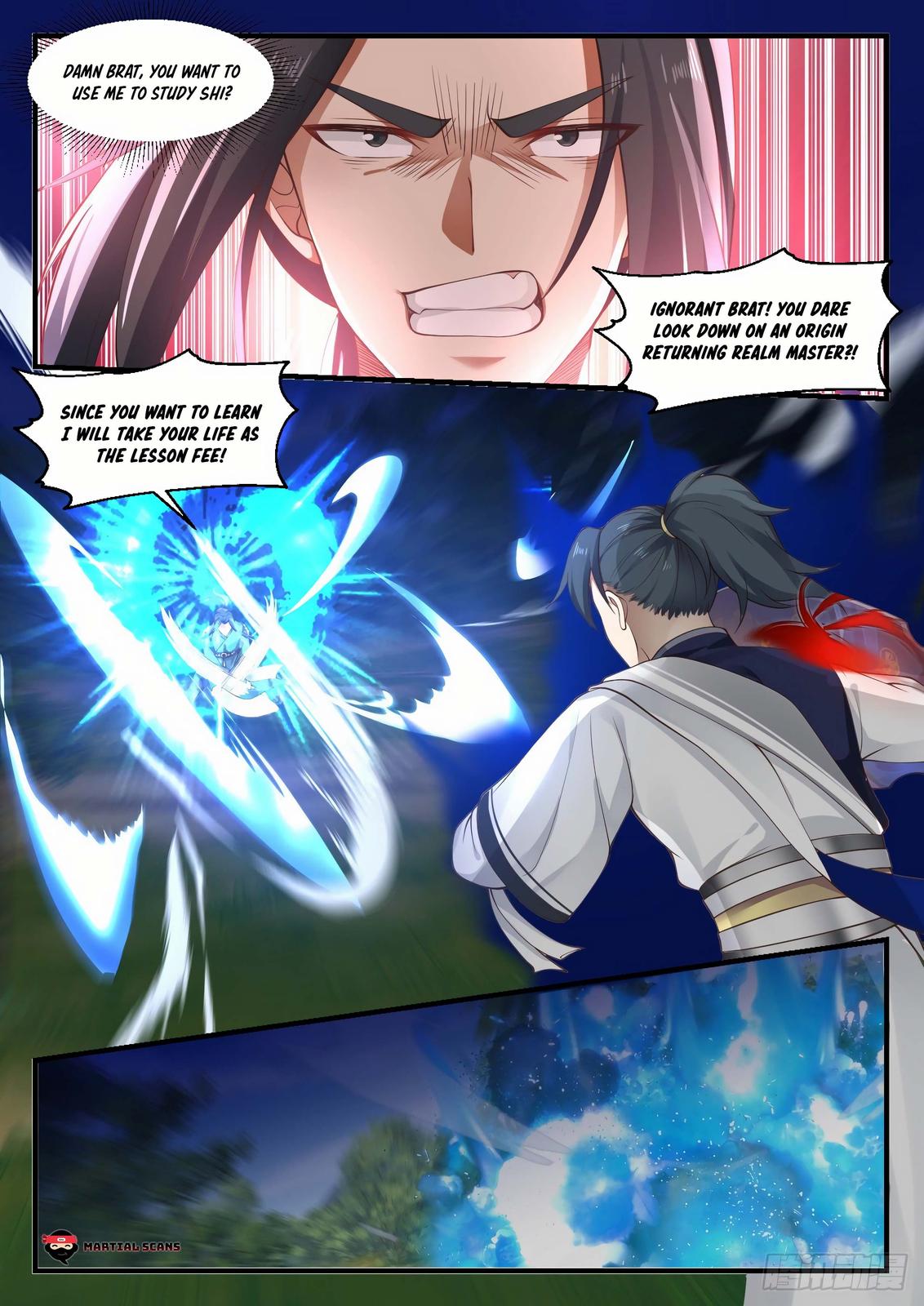 Martial Peak Chapter 1035