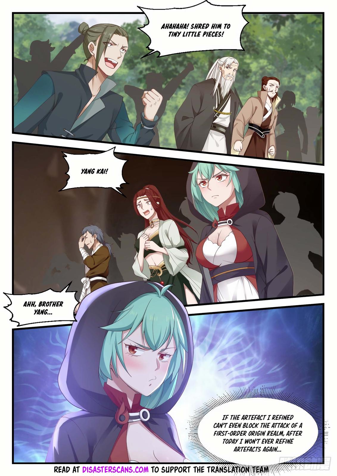 Martial Peak Chapter 1035