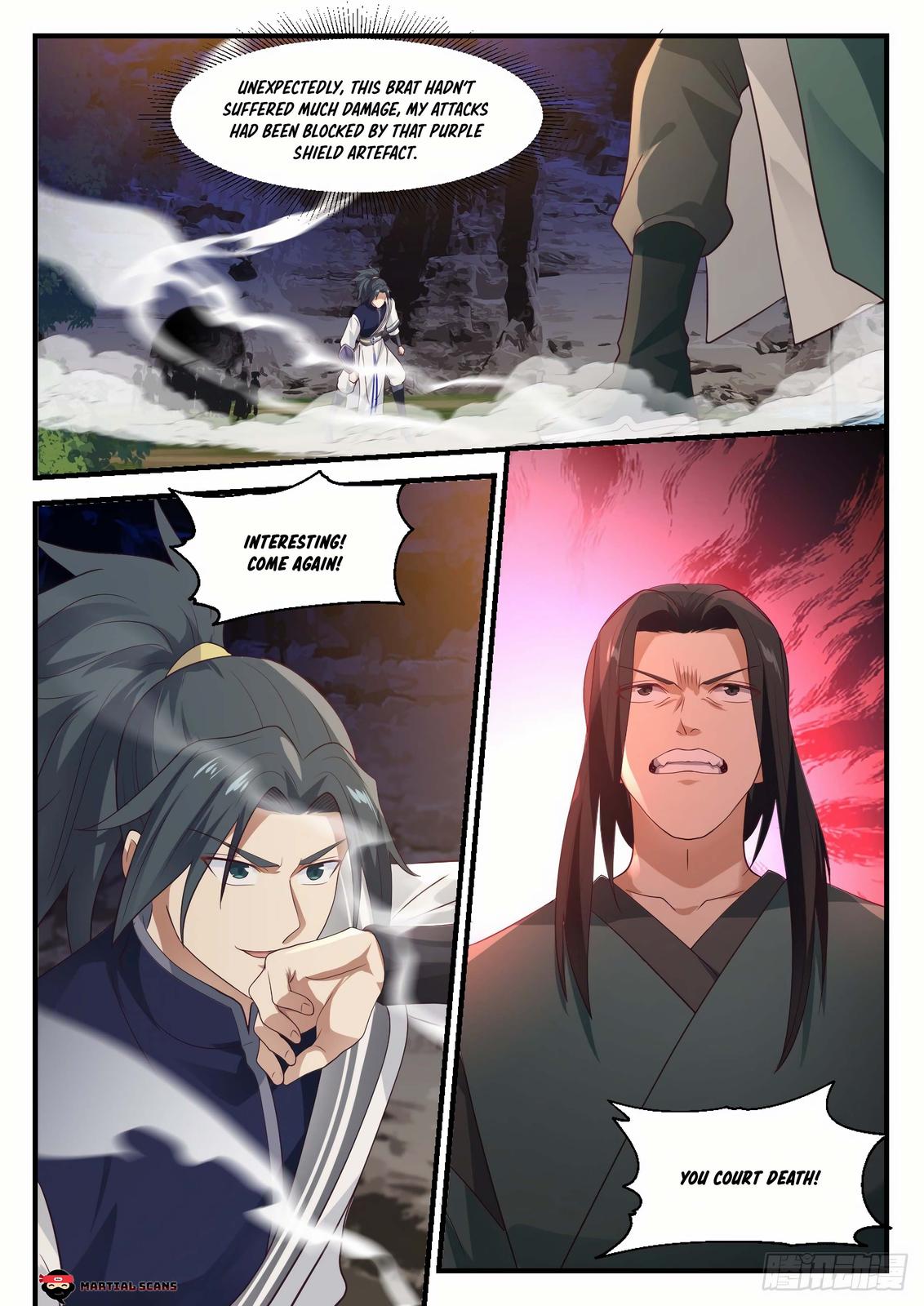 Martial Peak Chapter 1035