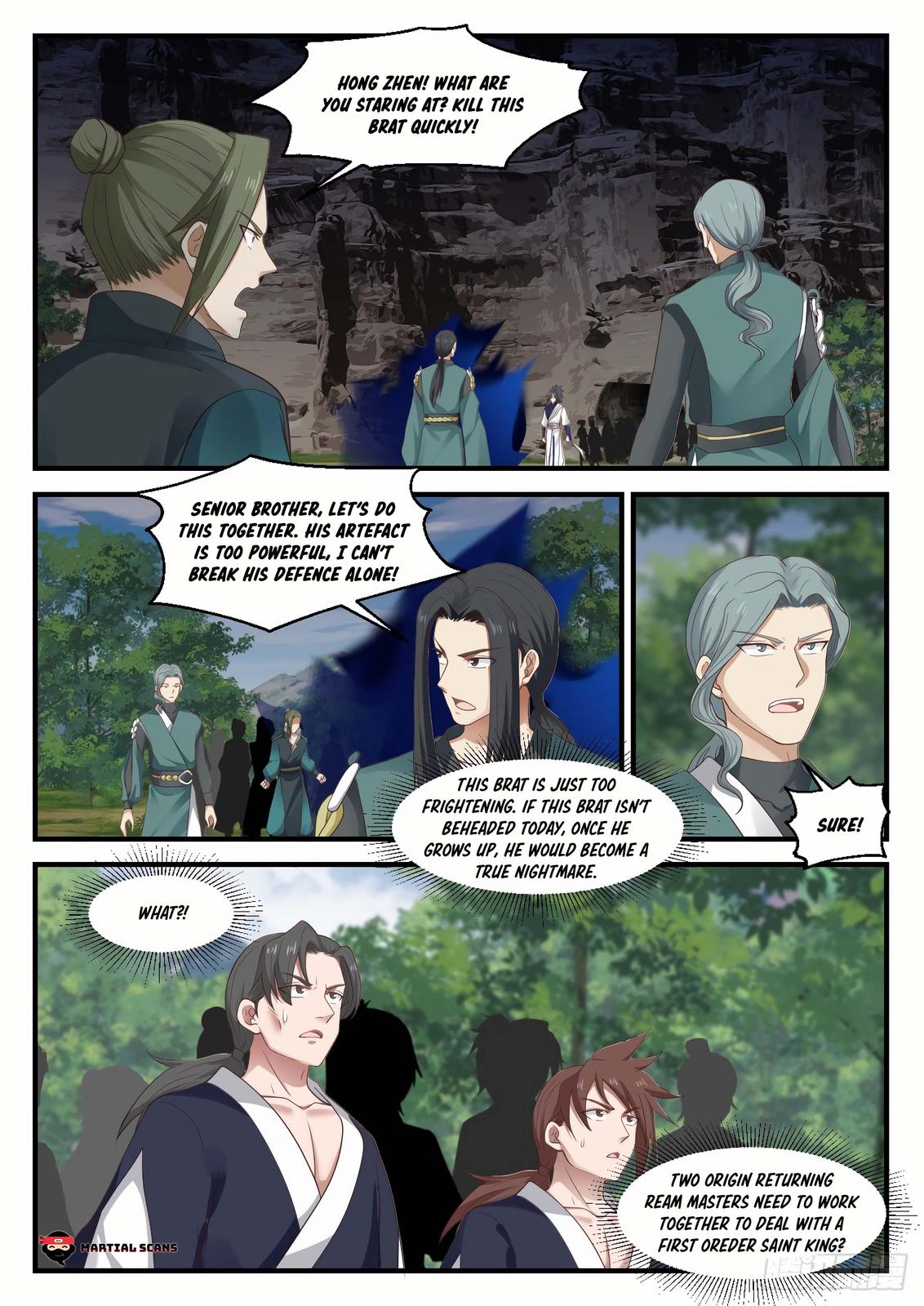Martial Peak Chapter 1036
