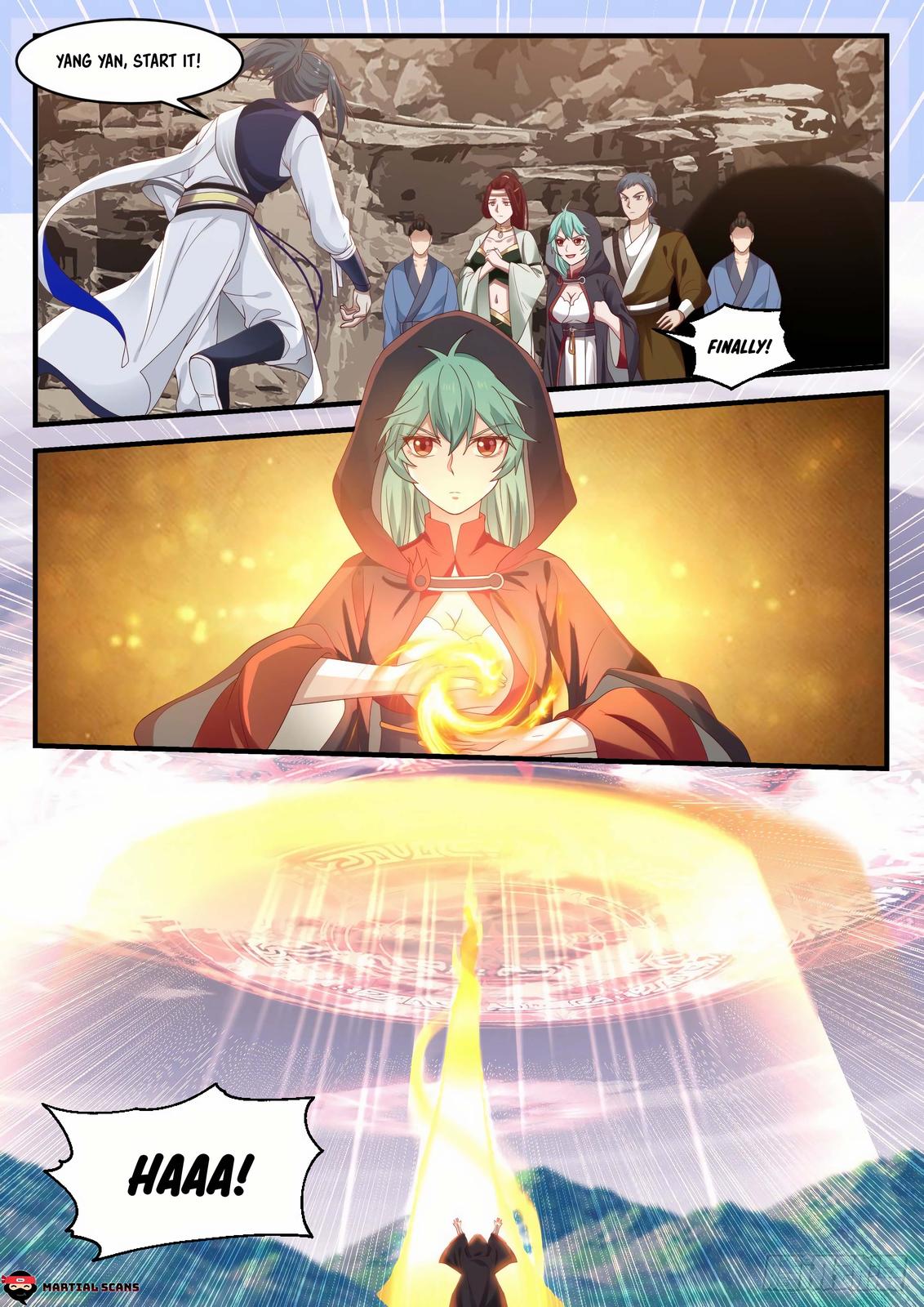 Martial Peak Chapter 1036