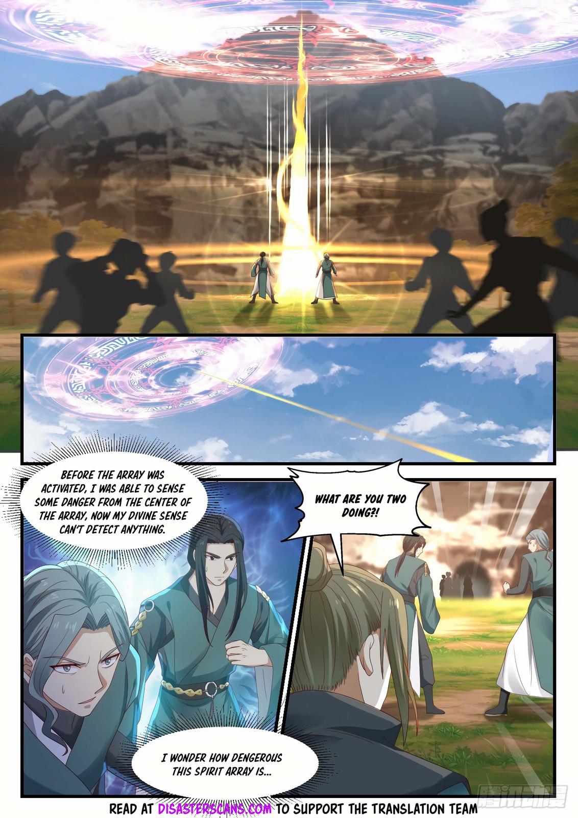 Martial Peak Chapter 1036