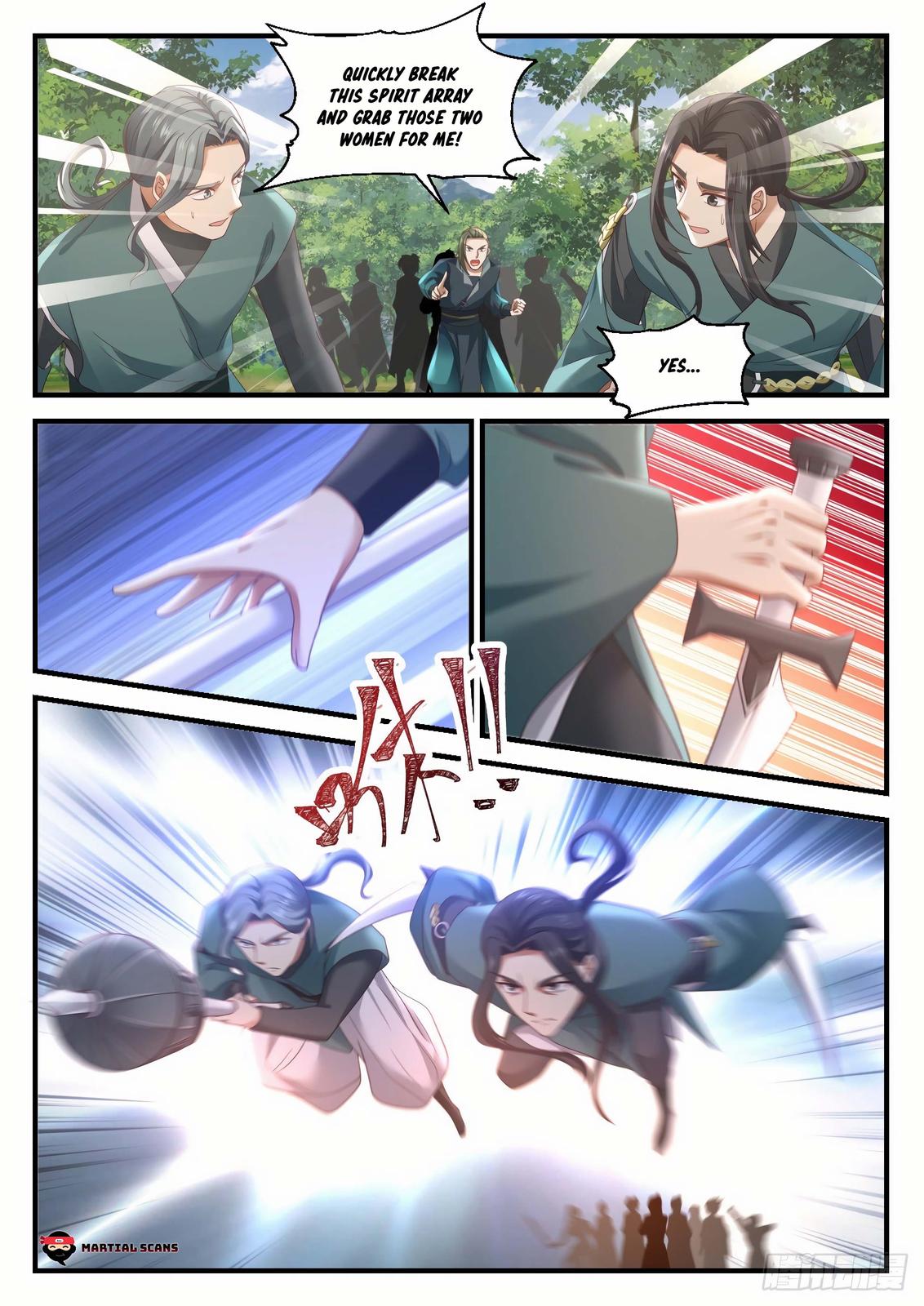 Martial Peak Chapter 1036