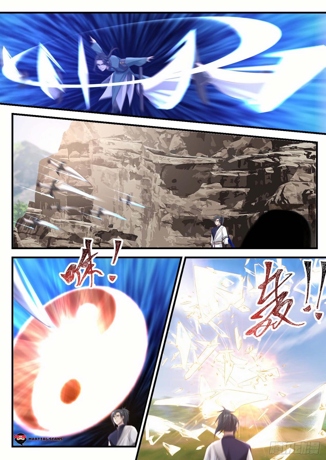 Martial Peak Chapter 1036