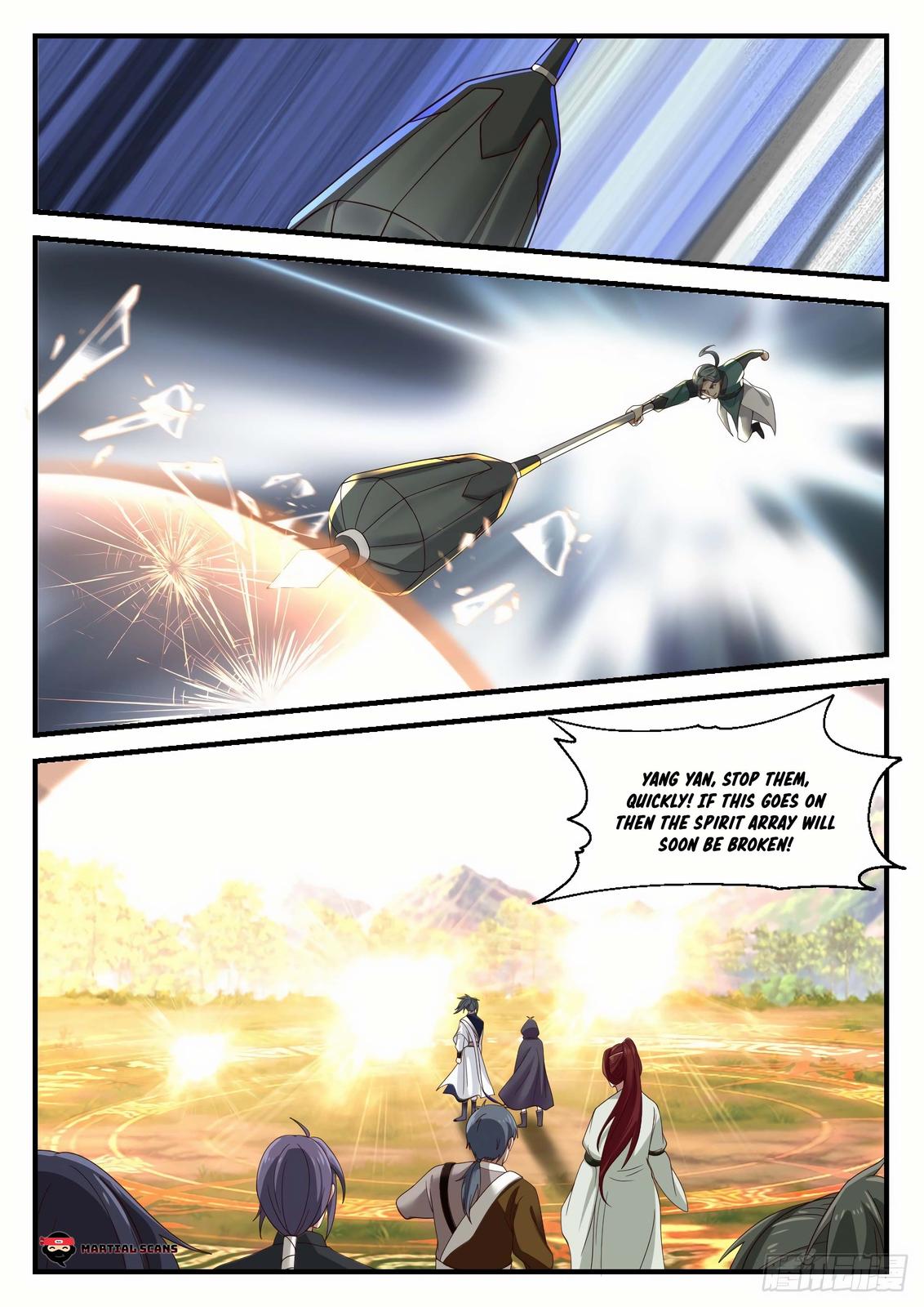 Martial Peak Chapter 1036