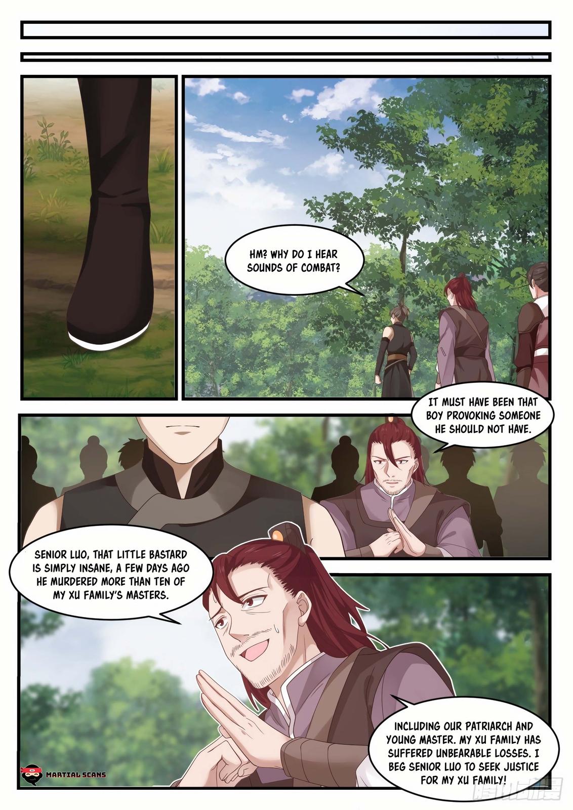 Martial Peak Chapter 1036