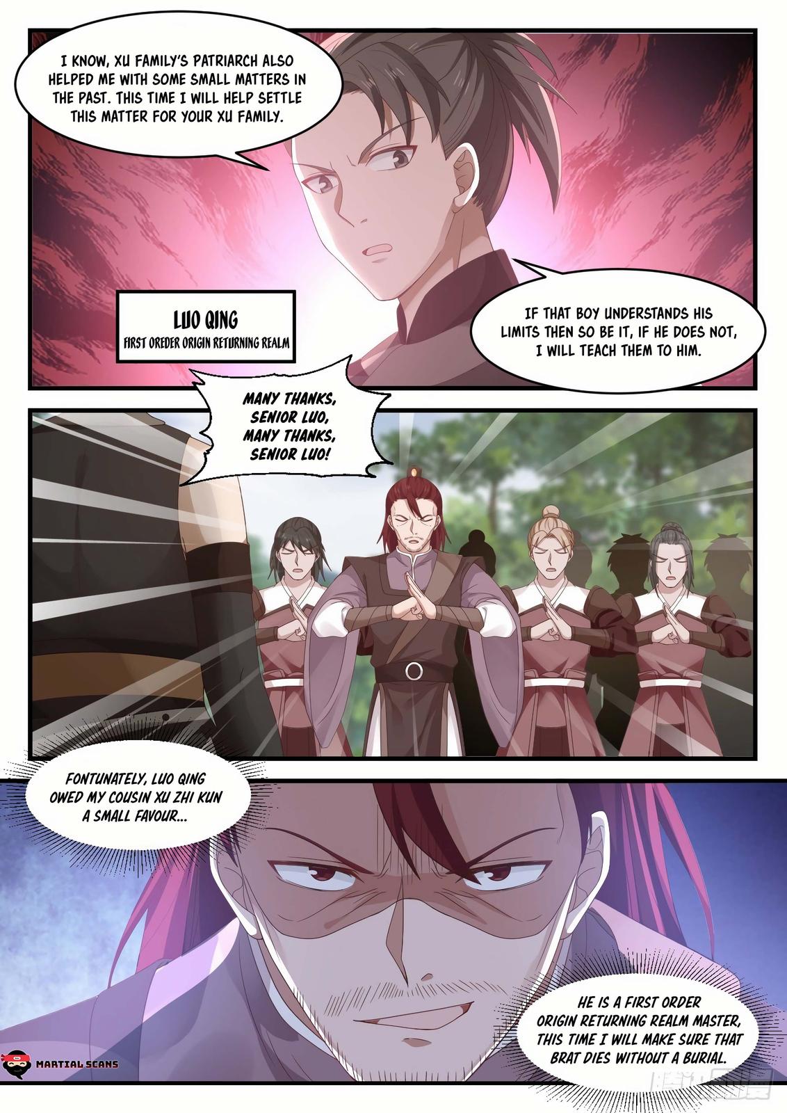 Martial Peak Chapter 1036