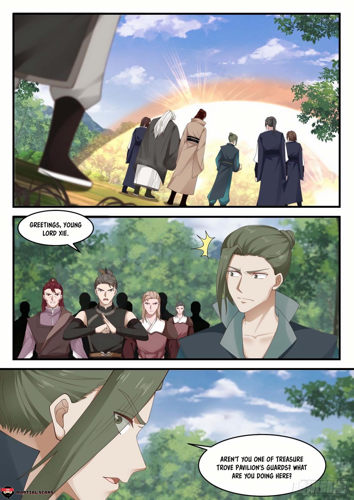 Martial Peak Ch.1039 p.2