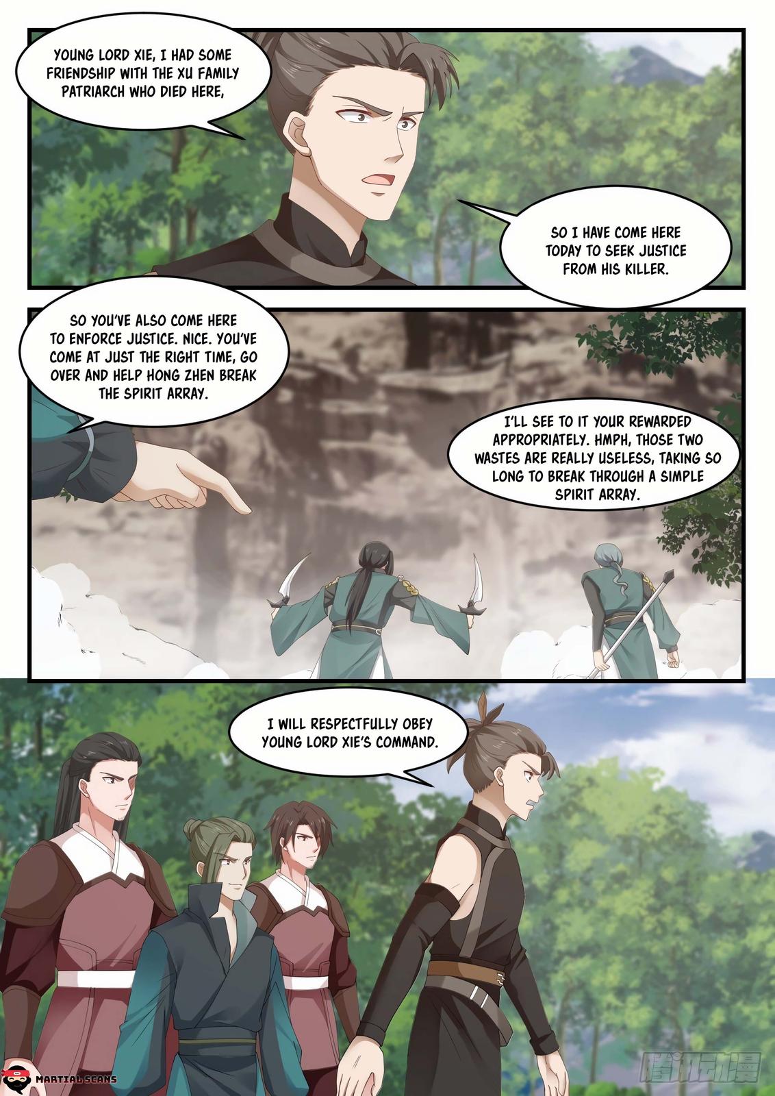 Martial Peak Ch.1039 p.3