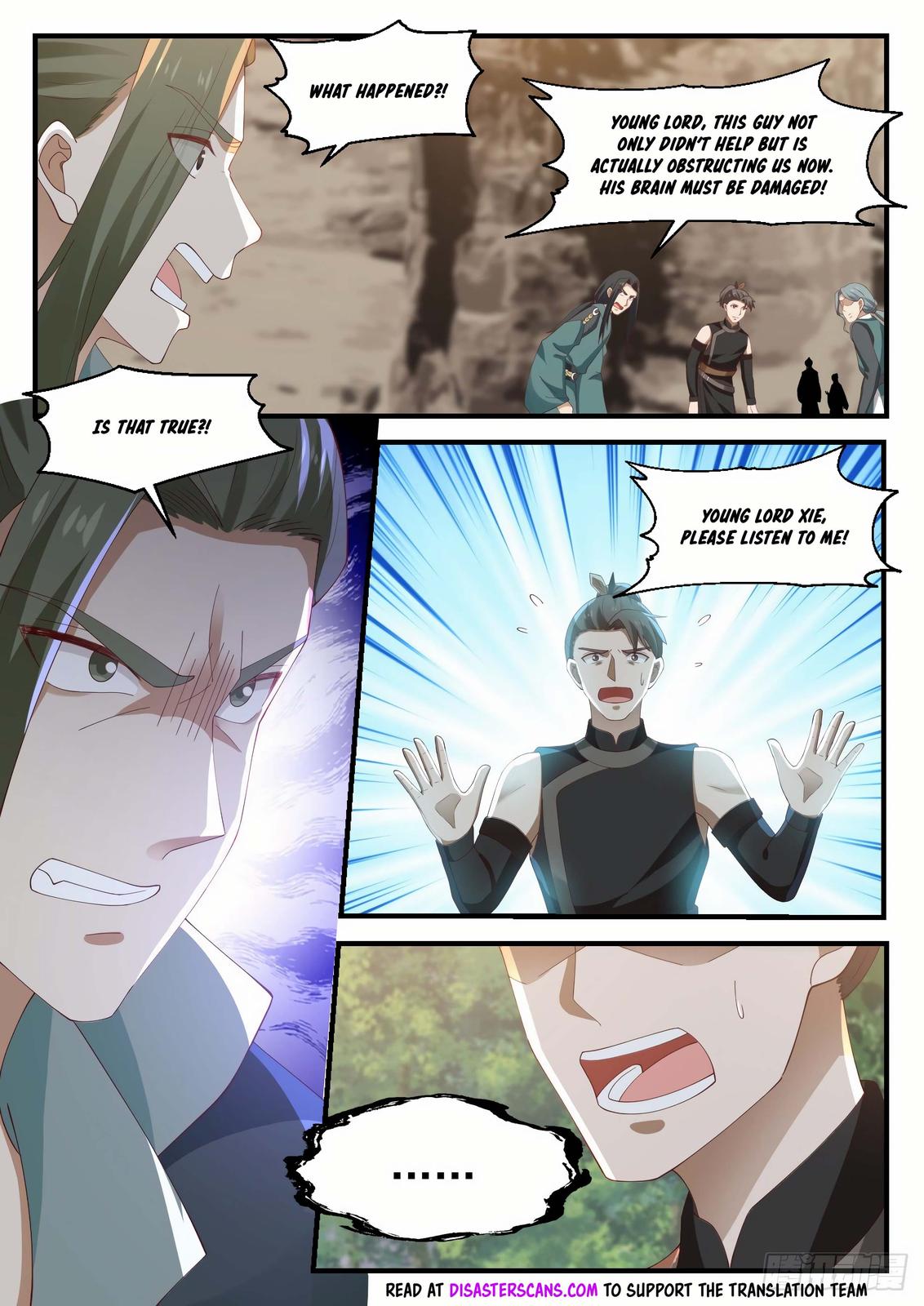 Martial Peak Ch.1039 p.7
