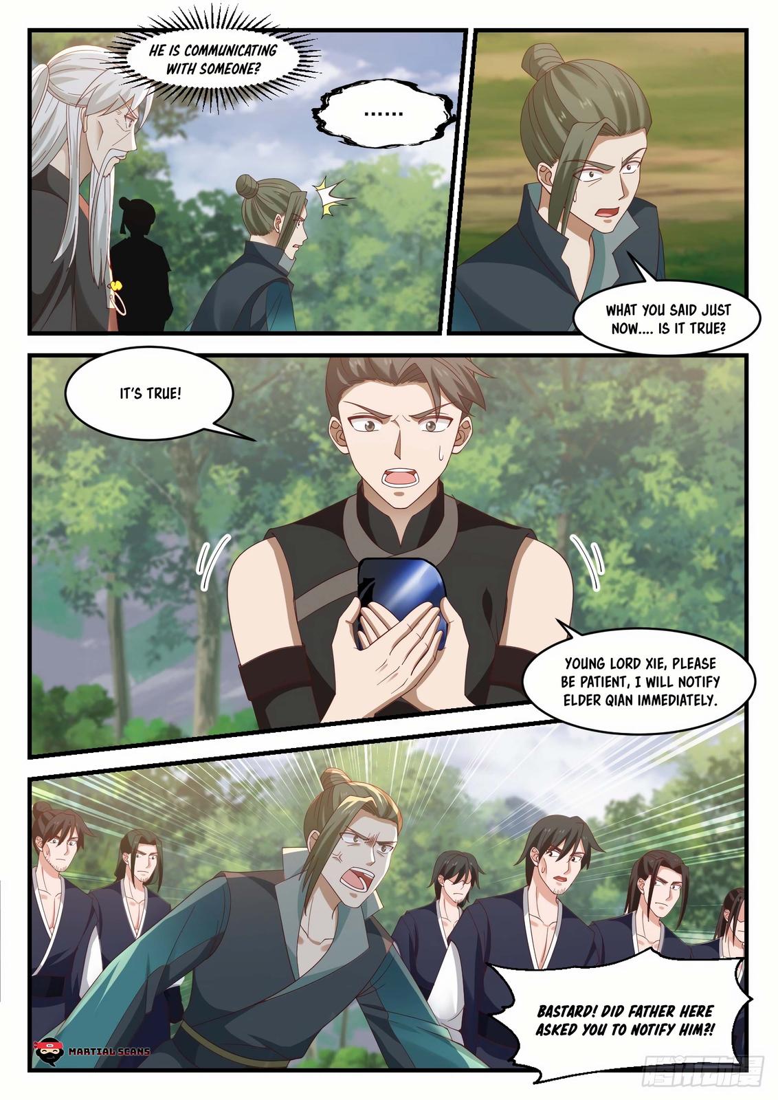 Martial Peak Ch.1039 p.8
