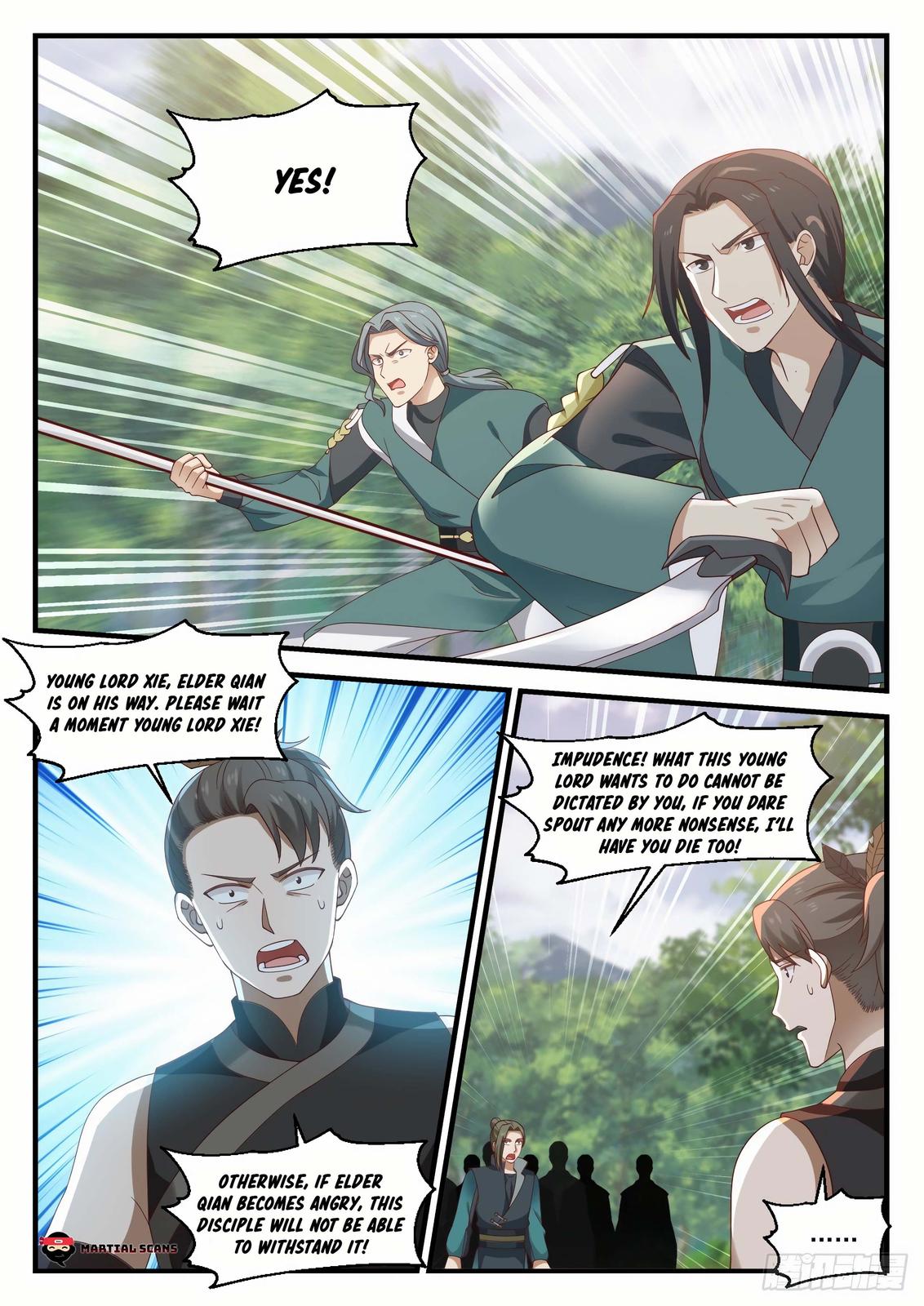 Martial Peak Ch.1039 p.11