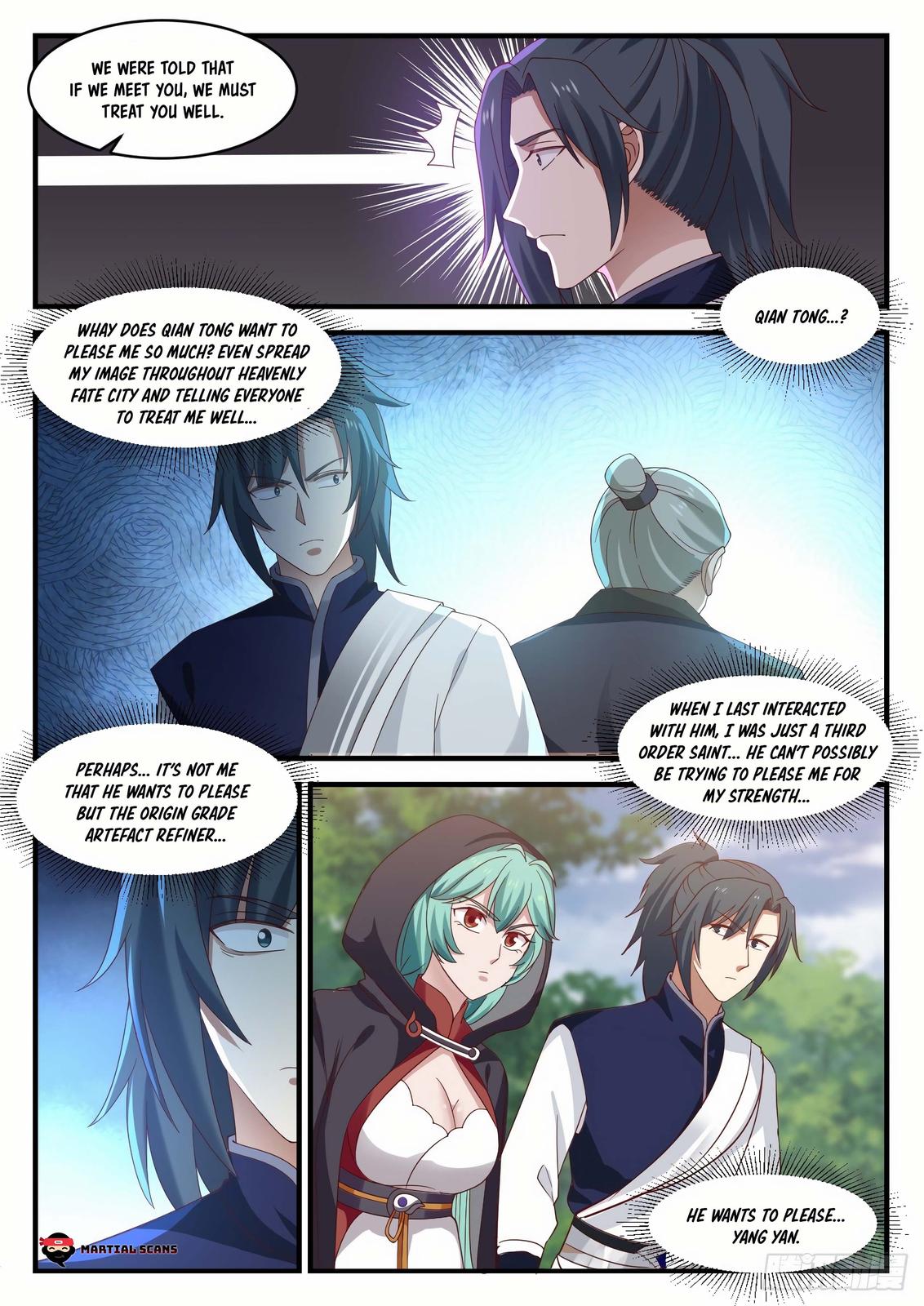 Martial Peak Ch.1039 p.13