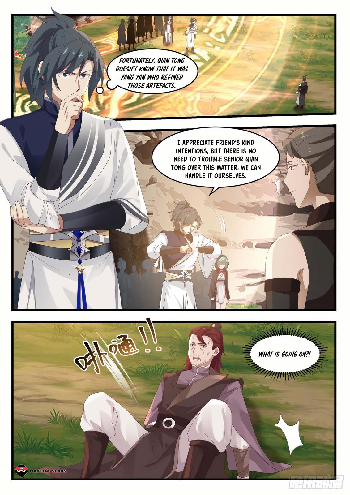 Martial Peak Chapter 1038