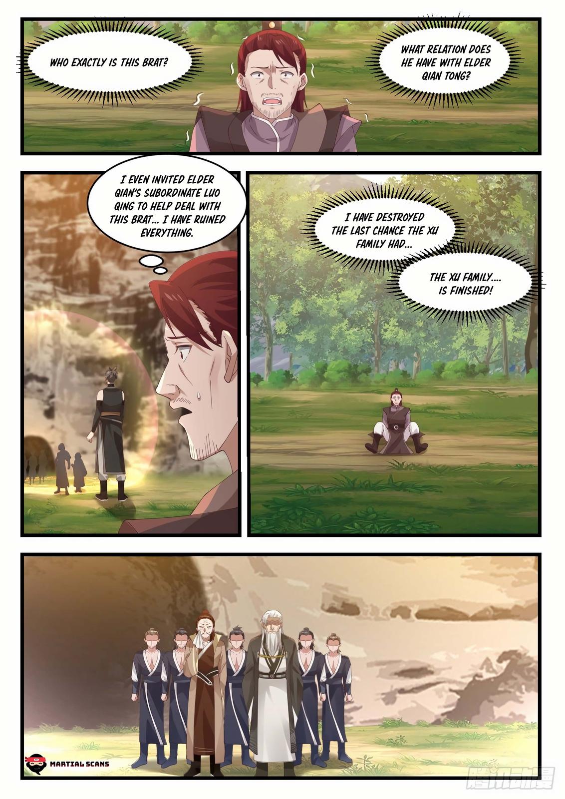 Martial Peak Chapter 1038
