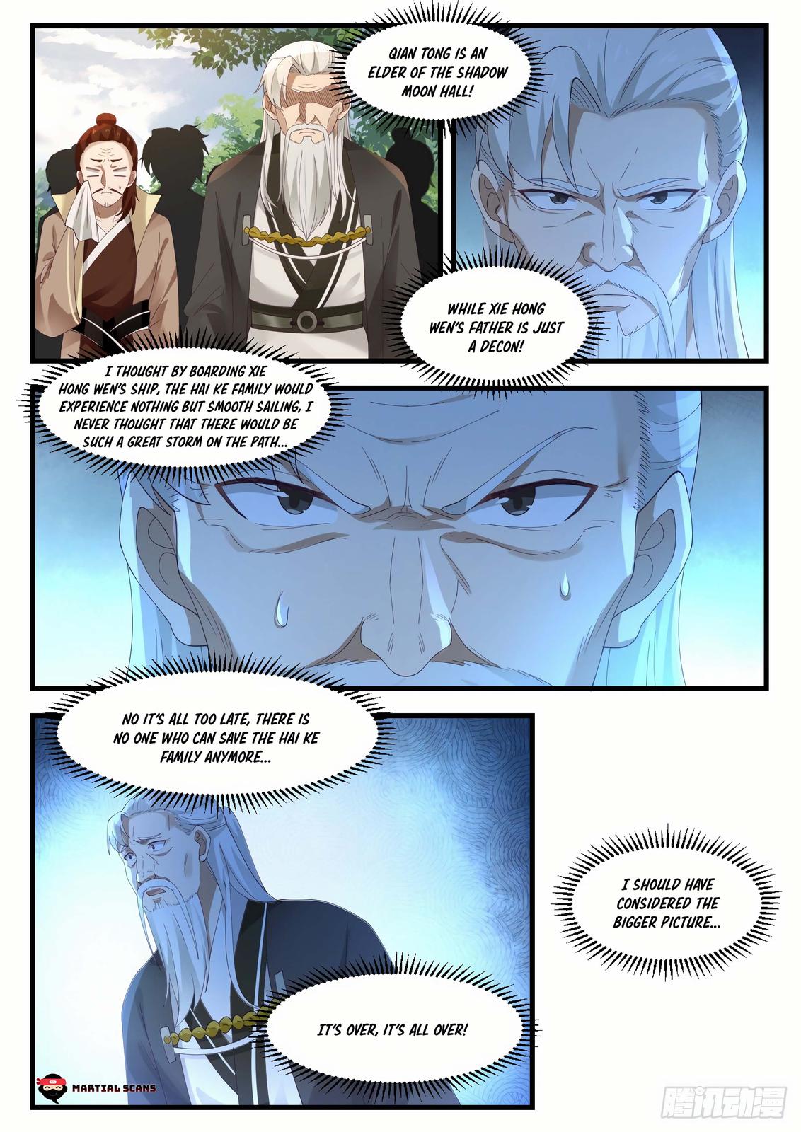 Martial Peak Chapter 1038