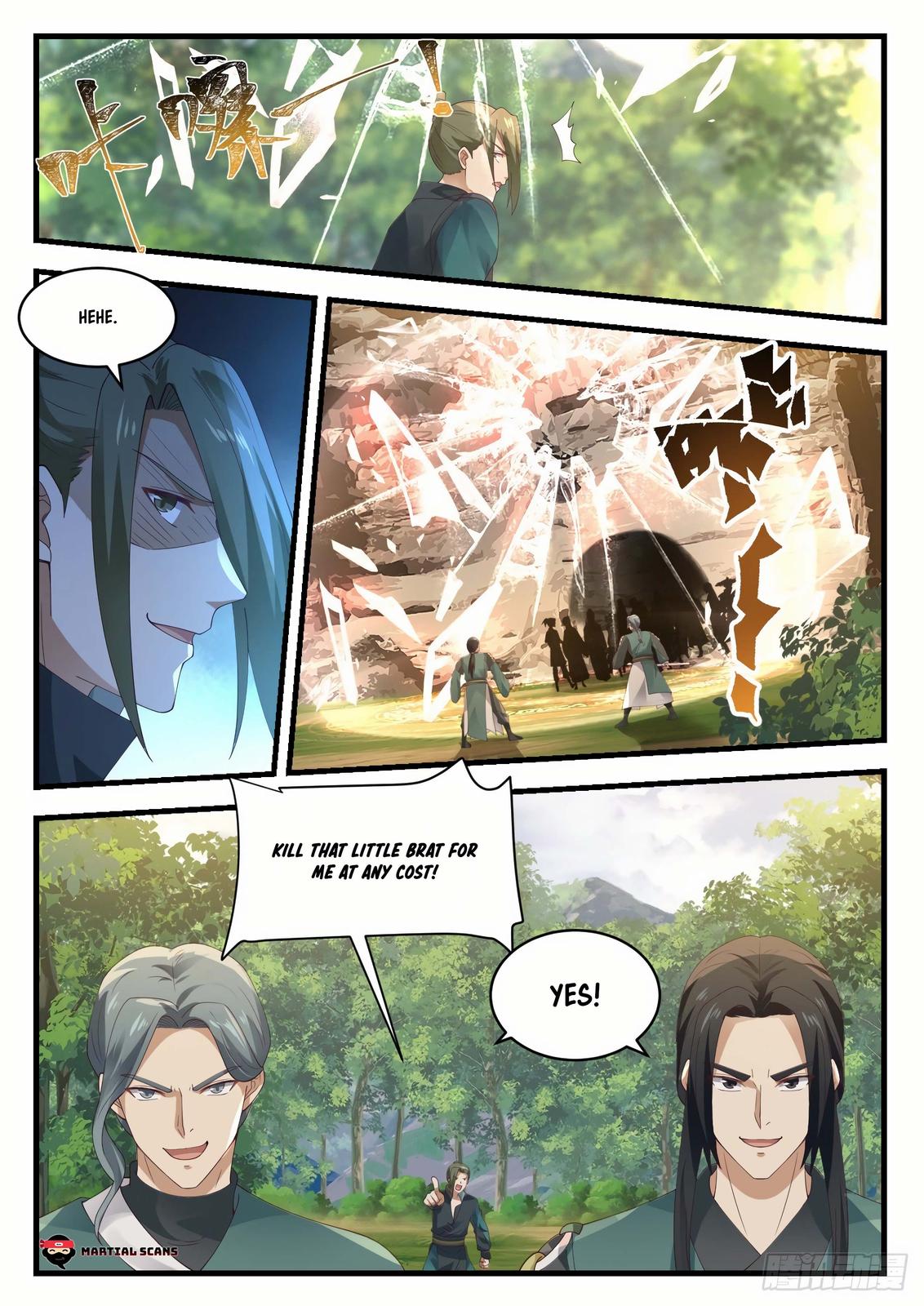 Martial Peak Chapter 1038