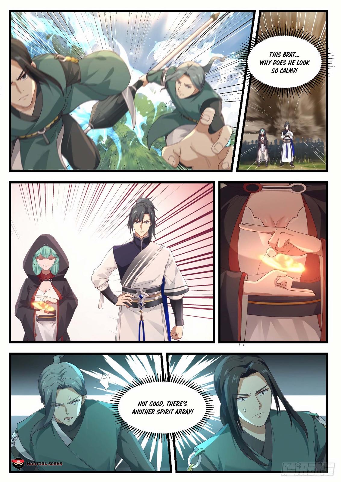 Martial Peak Chapter 1038