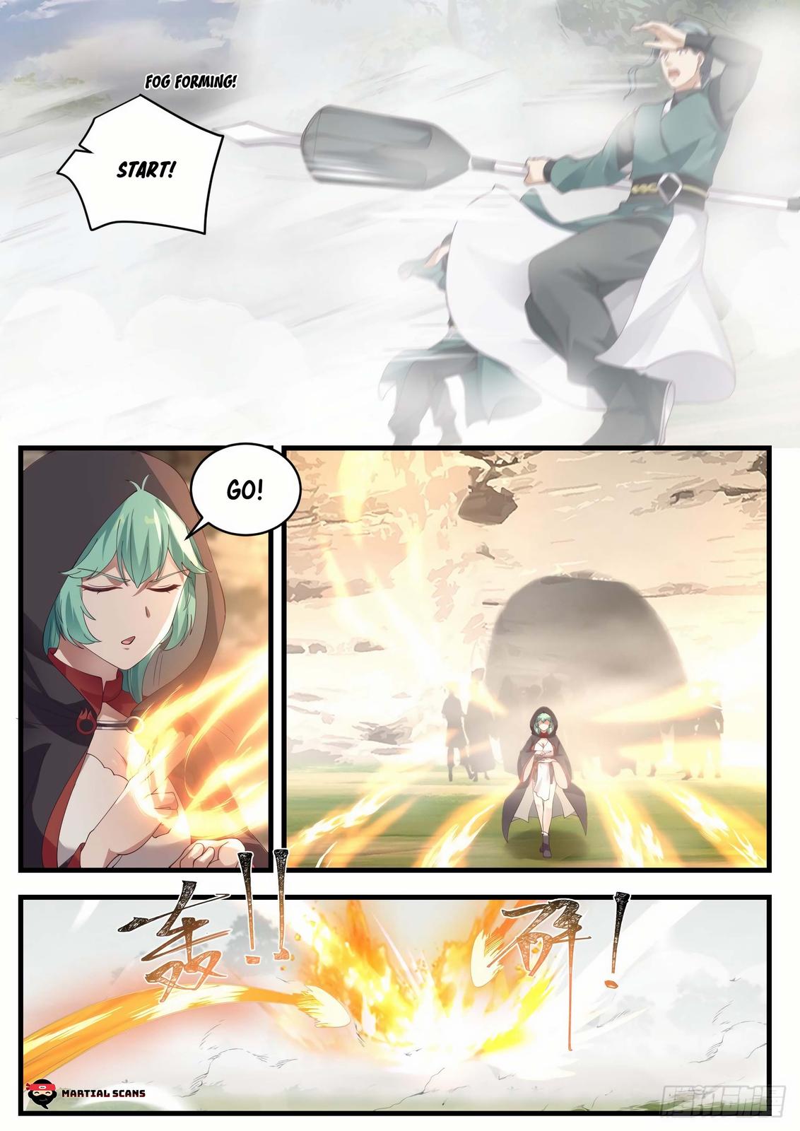 Martial Peak Chapter 1038