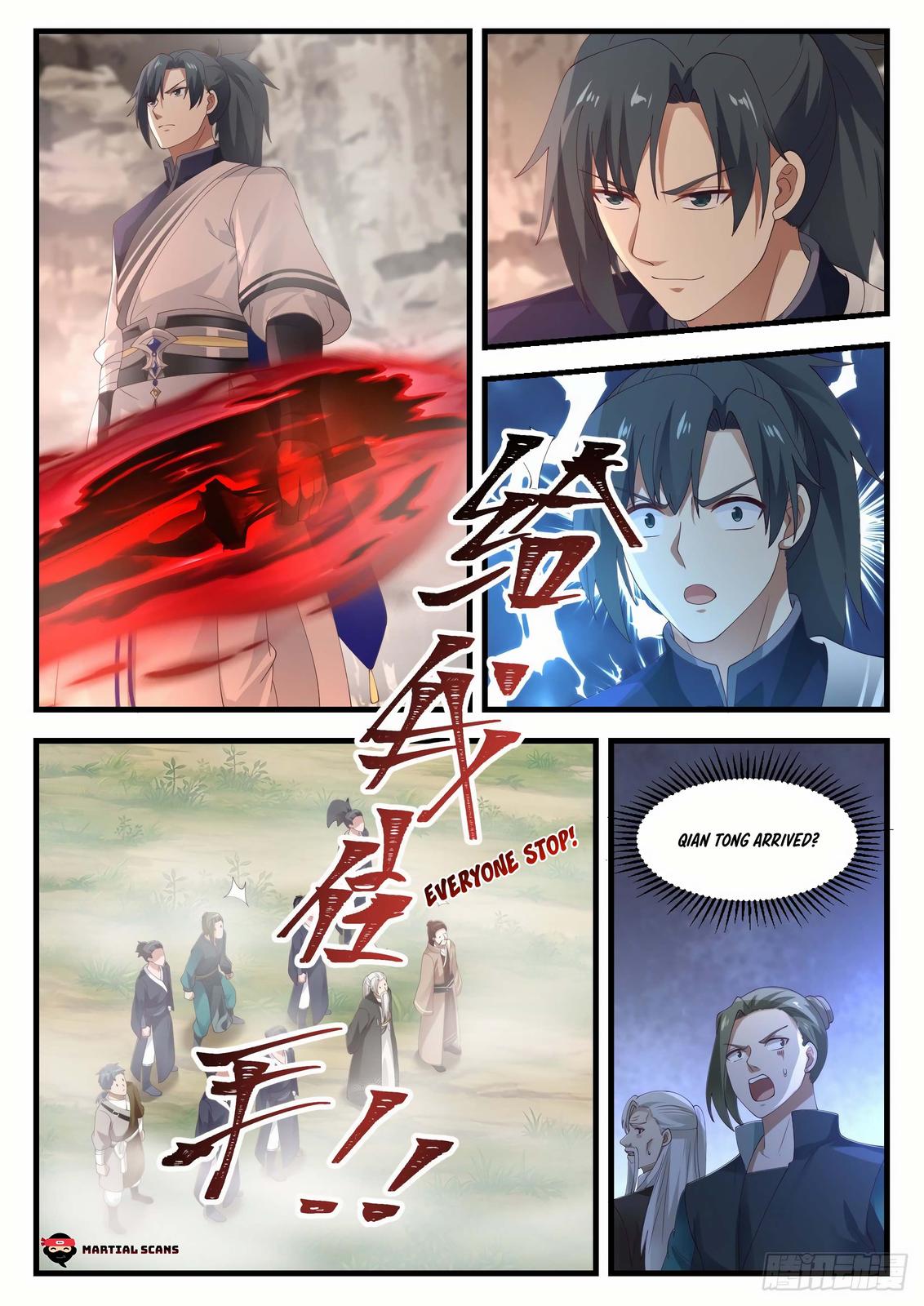 Martial Peak Chapter 1038