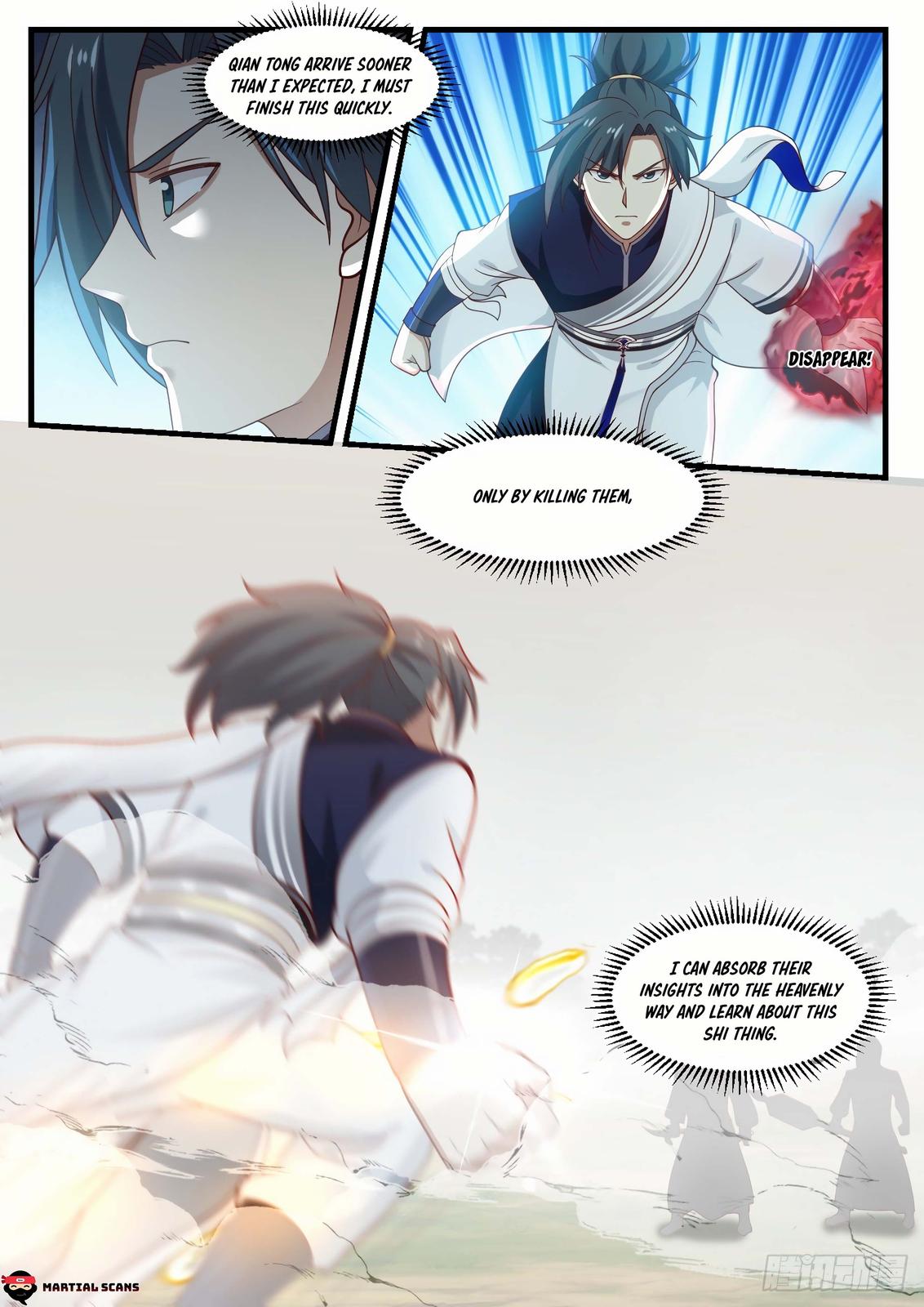 Martial Peak Chapter 1038