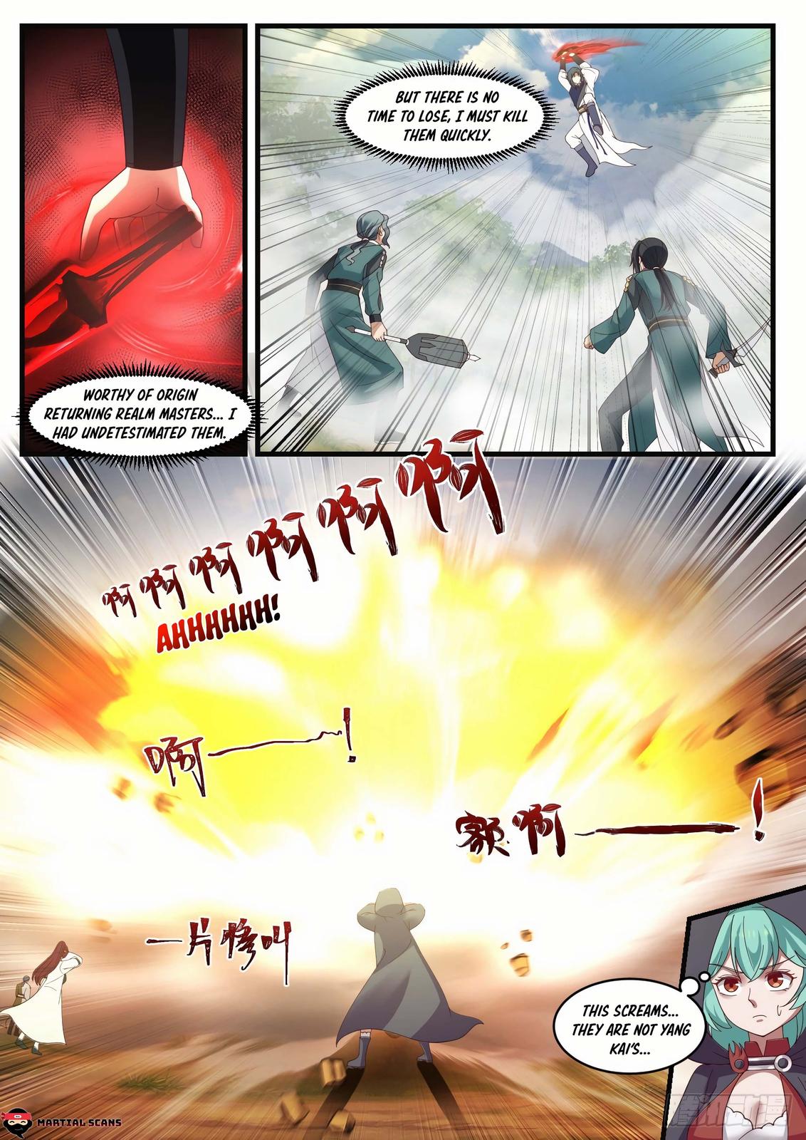 Martial Peak Chapter 1039