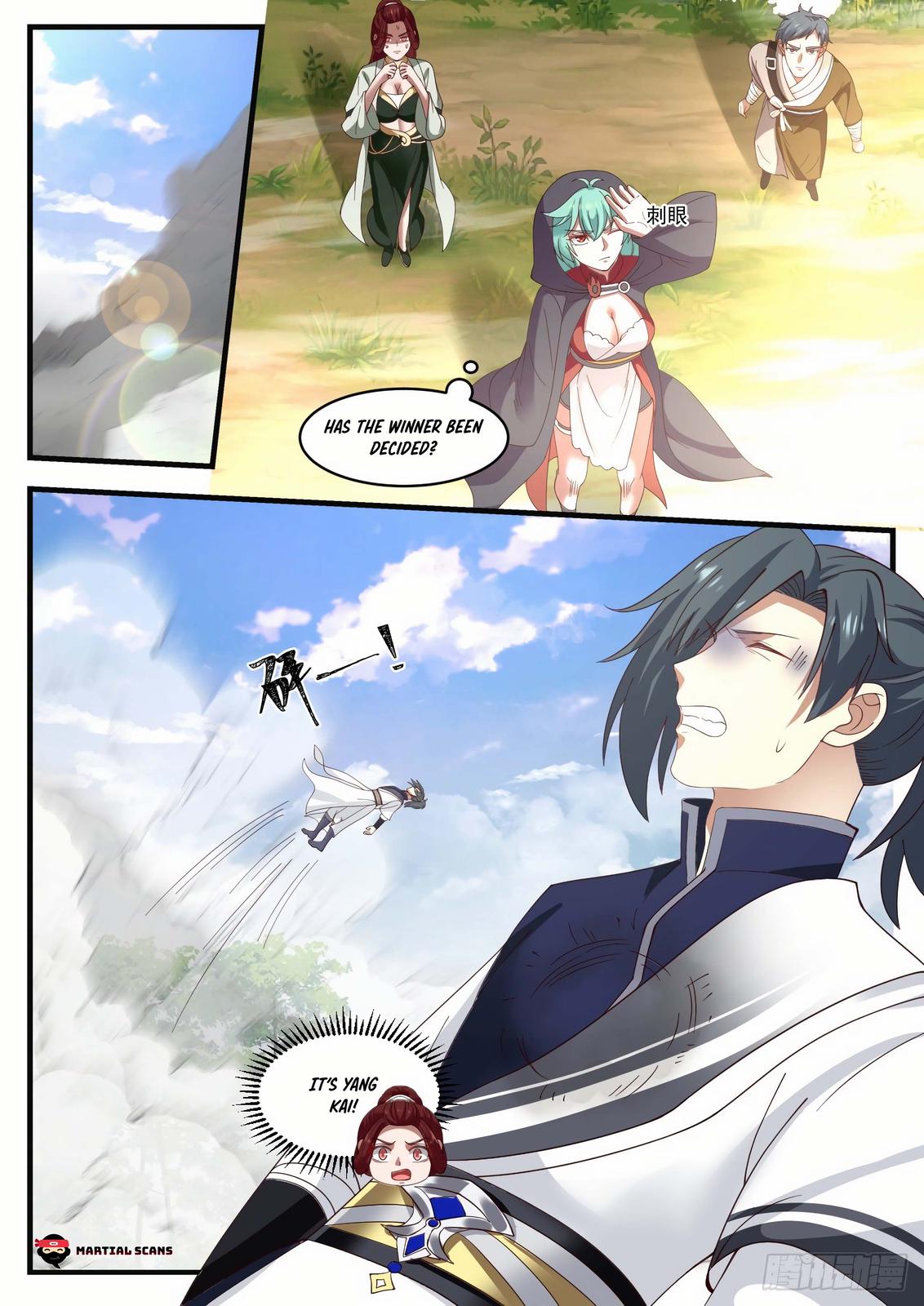 Martial Peak Chapter 1039