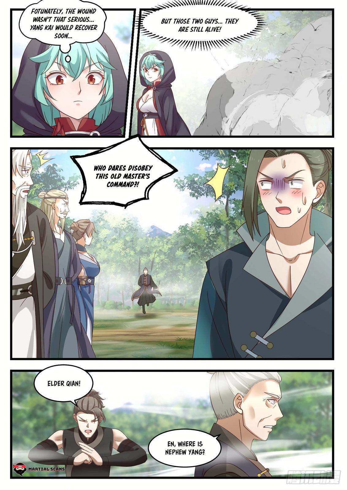 Martial Peak Chapter 1039